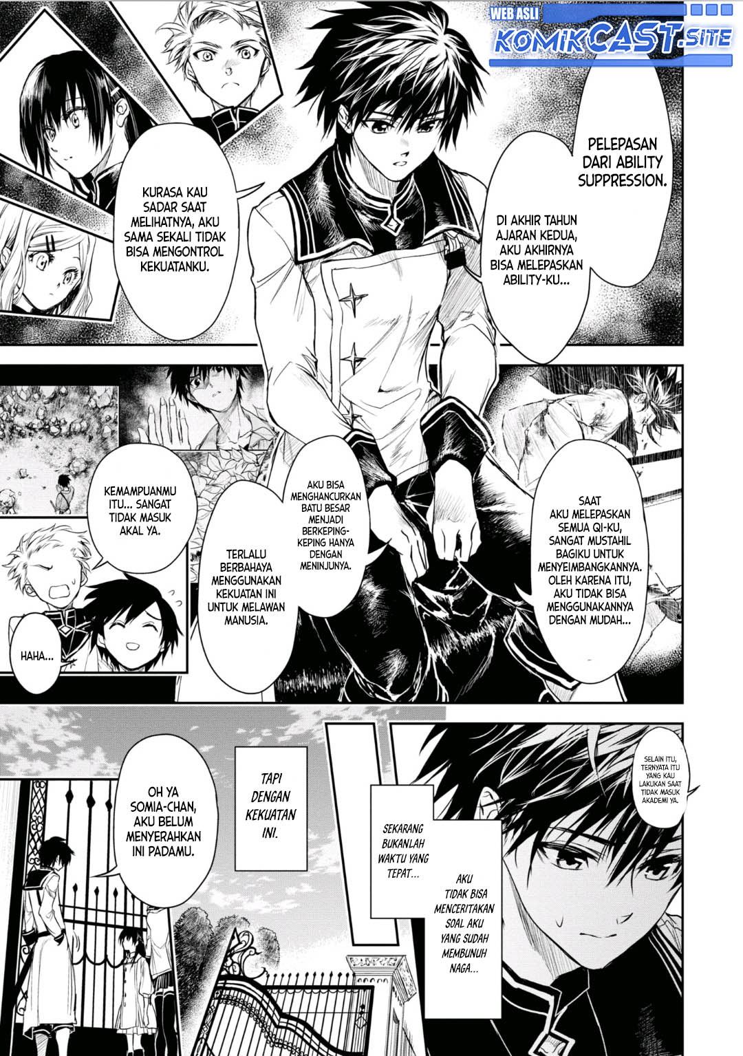 Ryū Kusari no Orishin no Naka no “Kokoro” Chapter 20 Bahasa Indonesia