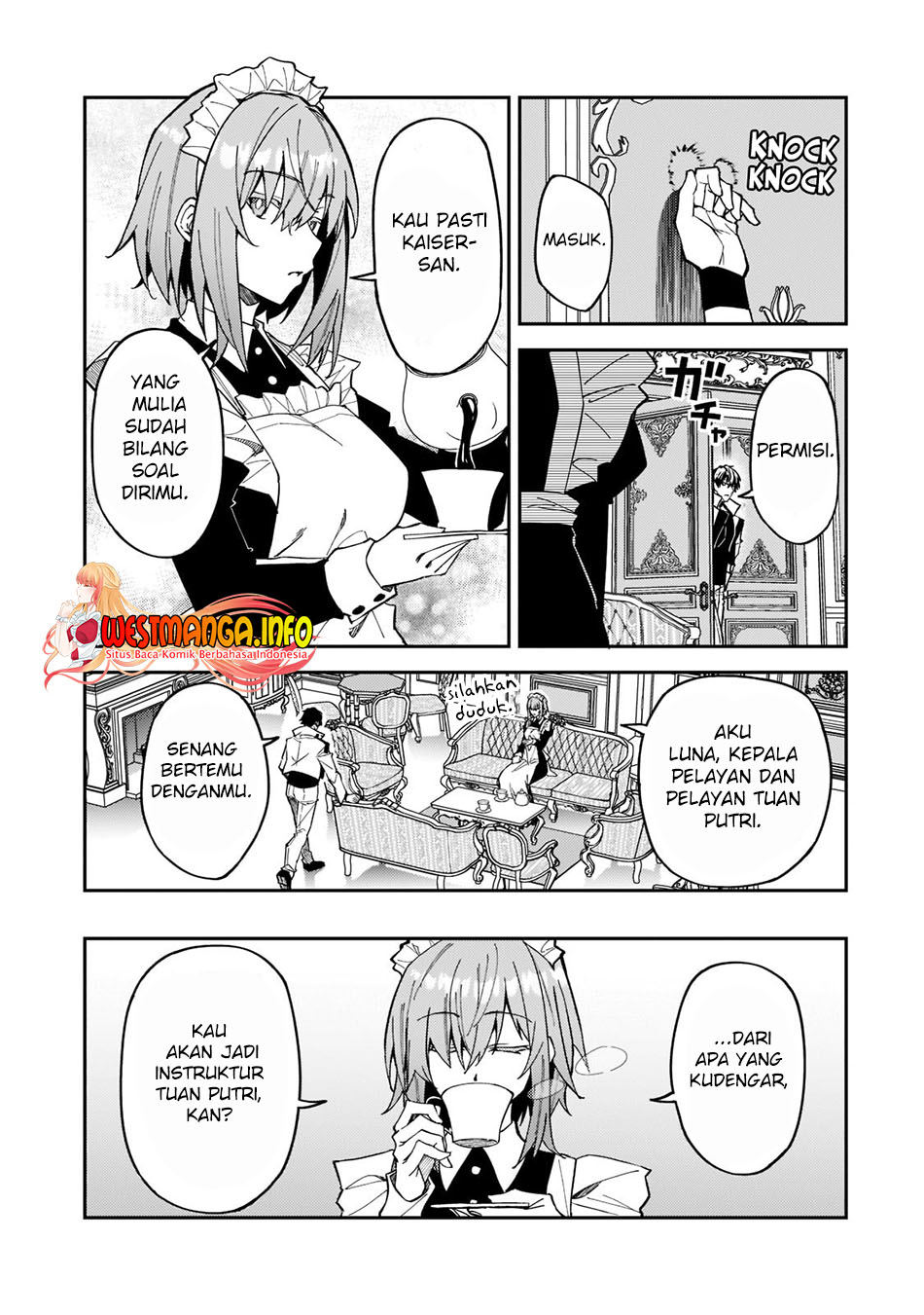 S Rank Boukensha de aru Ore no Musume-tachi wa Juudo no Father Con deshita chapter 24