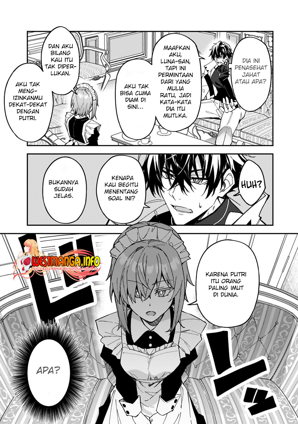 S Rank Boukensha de aru Ore no Musume-tachi wa Juudo no Father Con deshita chapter 24