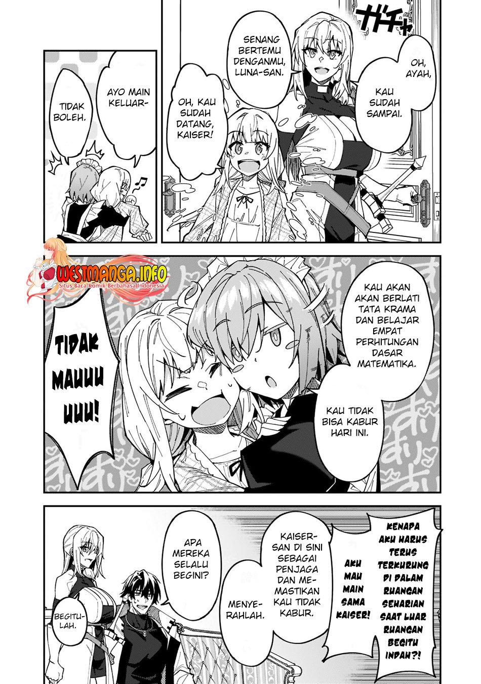 S Rank Boukensha de aru Ore no Musume-tachi wa Juudo no Father Con deshita chapter 24