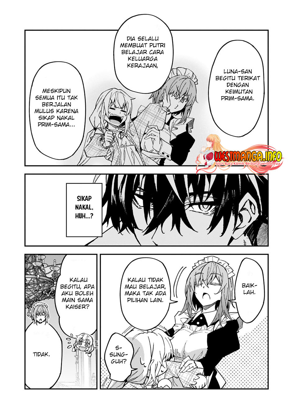S Rank Boukensha de aru Ore no Musume-tachi wa Juudo no Father Con deshita chapter 24