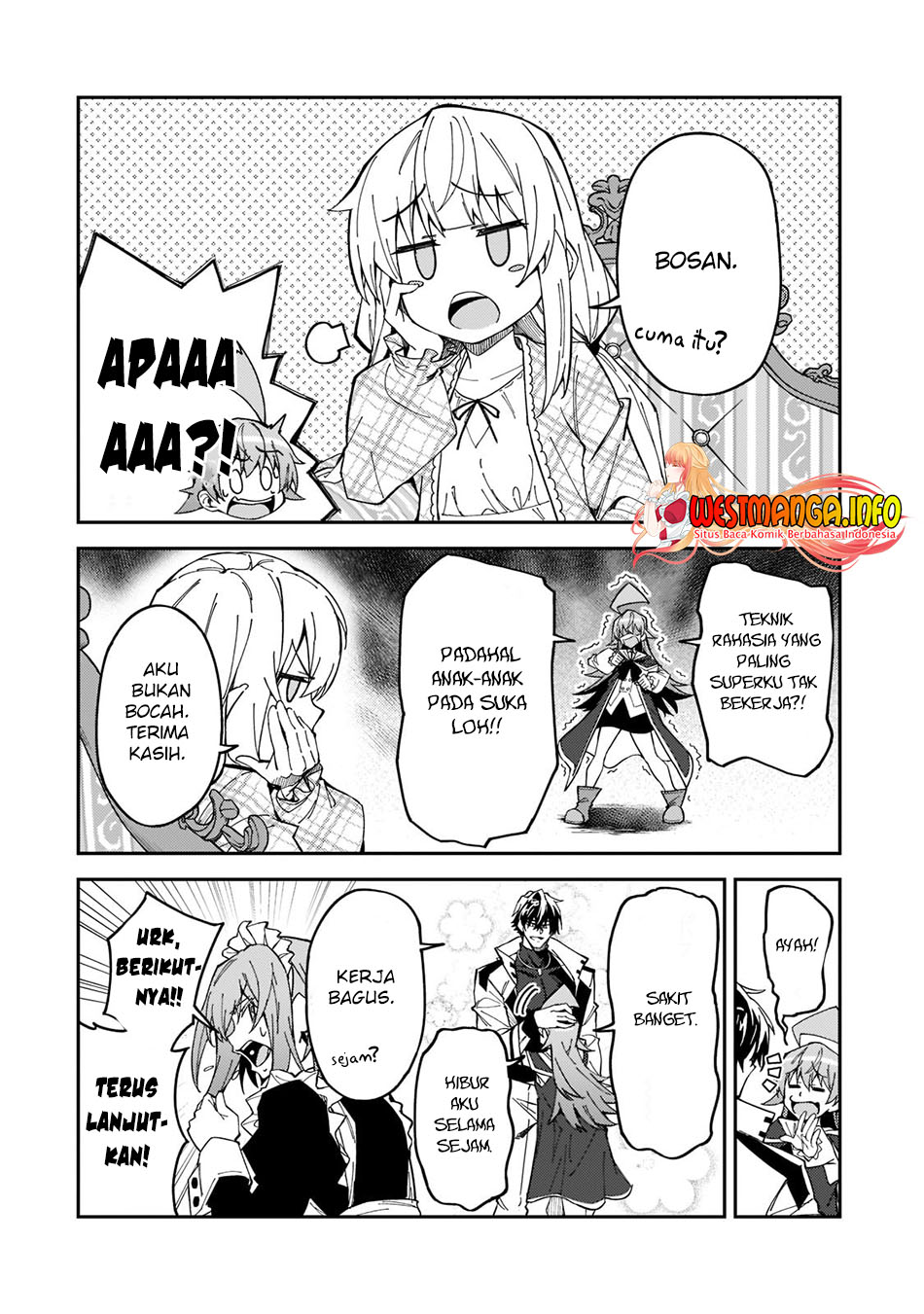 S Rank Boukensha de aru Ore no Musume-tachi wa Juudo no Father Con deshita chapter 24