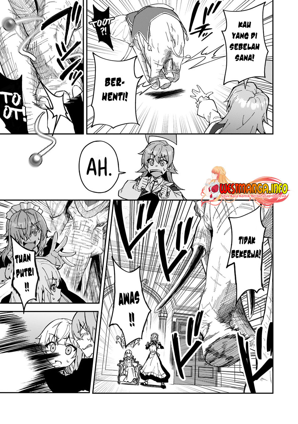 S Rank Boukensha de aru Ore no Musume-tachi wa Juudo no Father Con deshita chapter 24