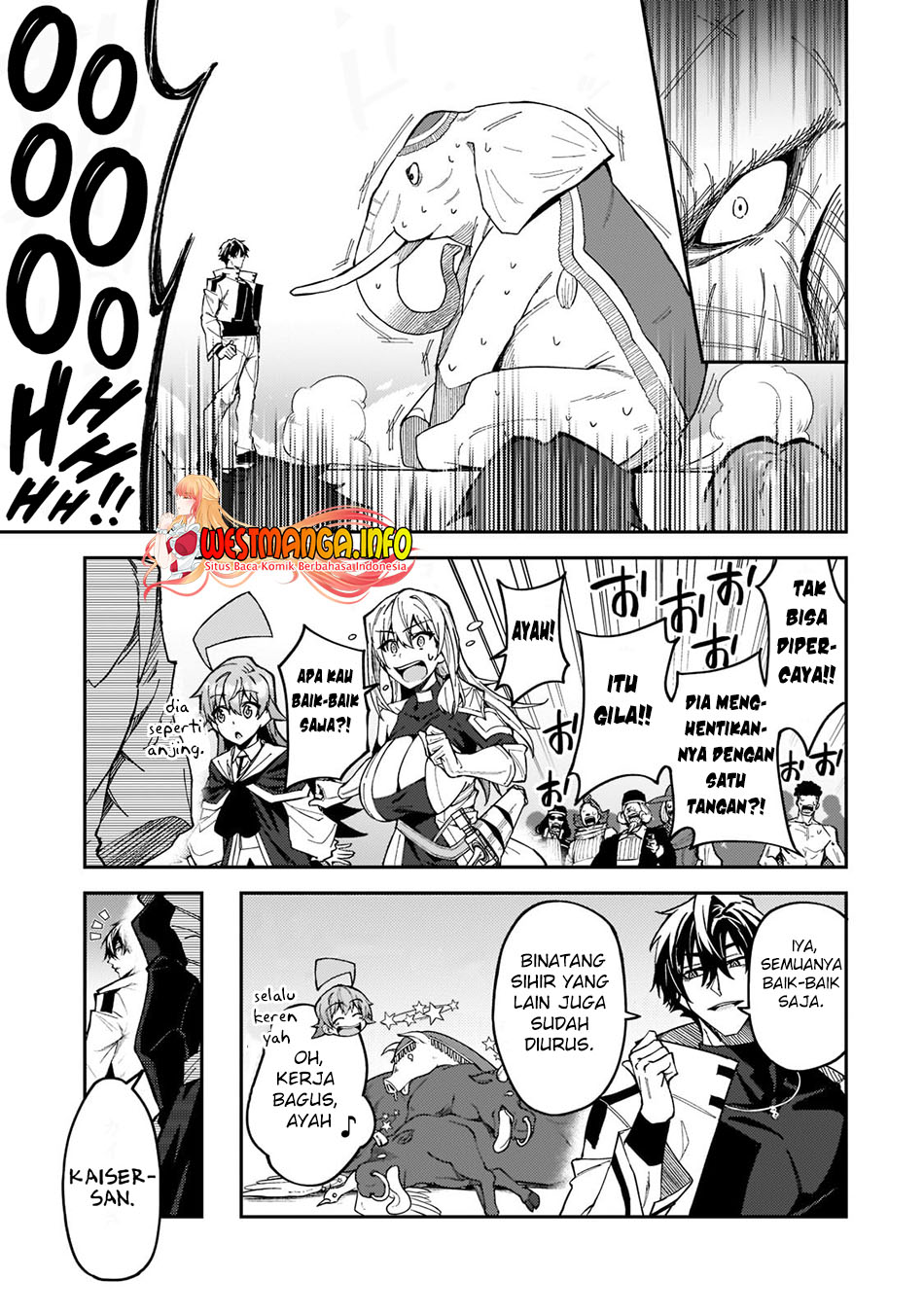S Rank Boukensha de aru Ore no Musume-tachi wa Juudo no Father Con deshita chapter 24