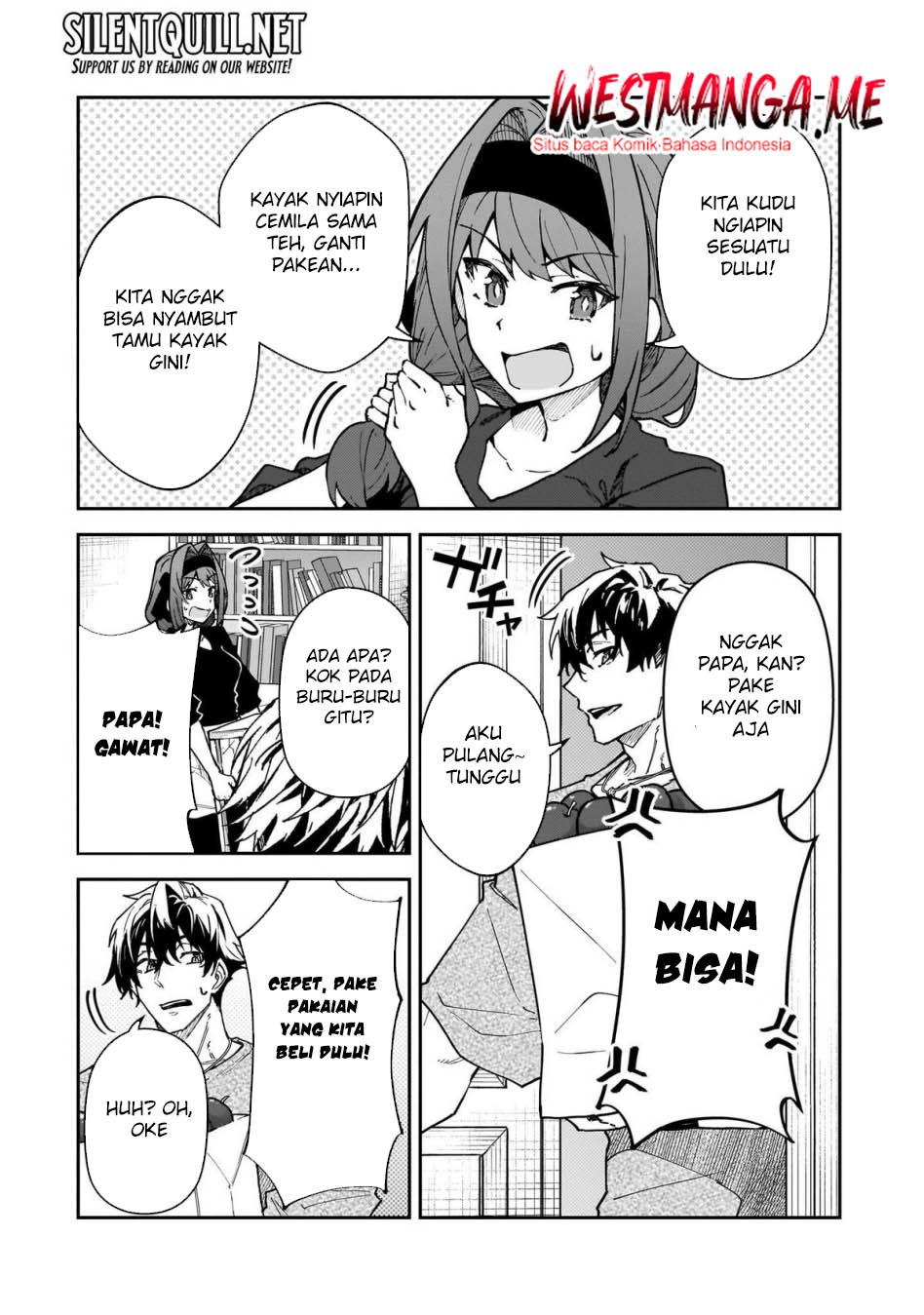 S Rank Boukensha de aru Ore no Musume-tachi wa Juudo no Father Con deshita Chapter 51 Bahasa Indonesia