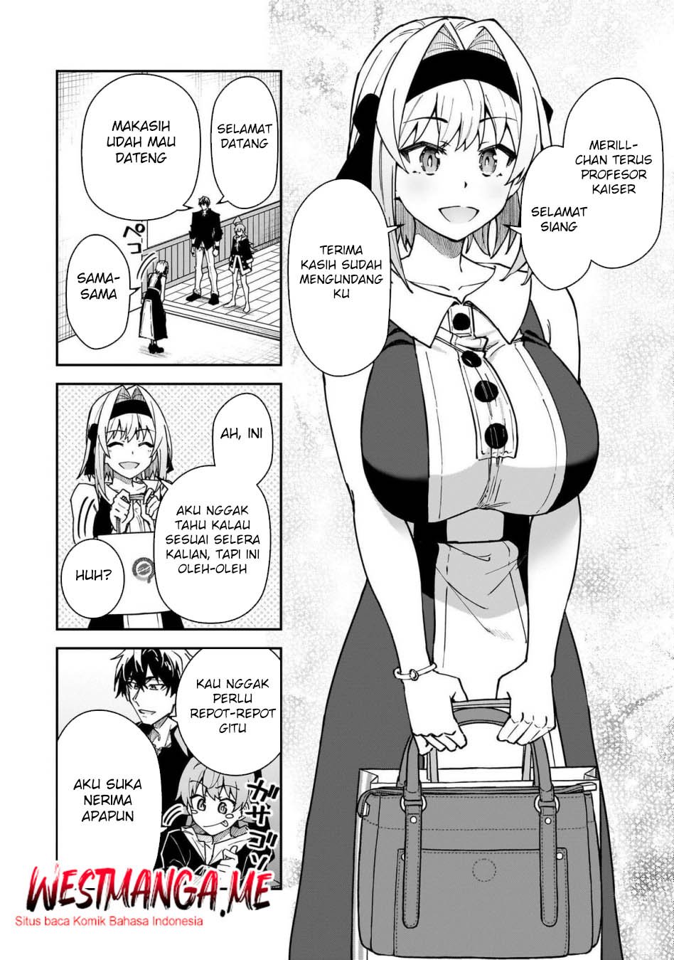 S Rank Boukensha de aru Ore no Musume-tachi wa Juudo no Father Con deshita Chapter 51 Bahasa Indonesia