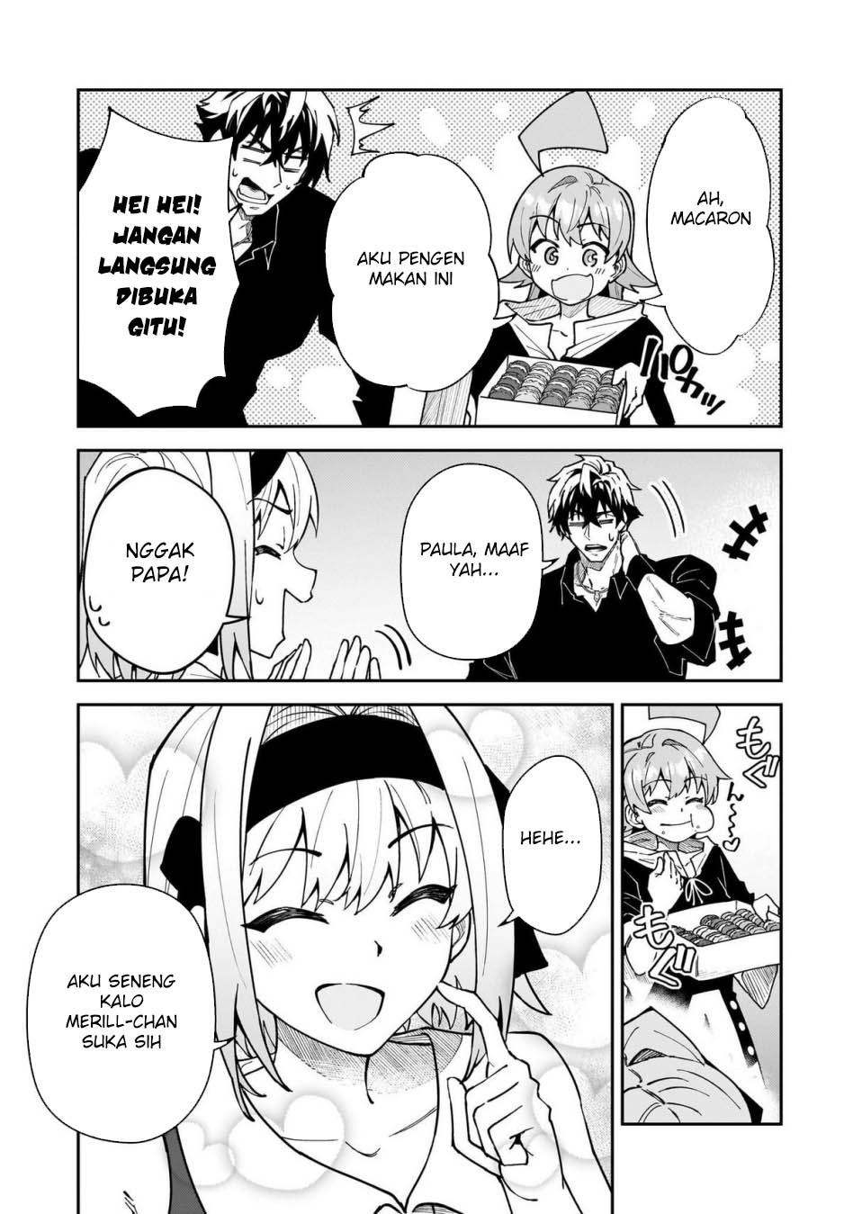 S Rank Boukensha de aru Ore no Musume-tachi wa Juudo no Father Con deshita Chapter 51 Bahasa Indonesia