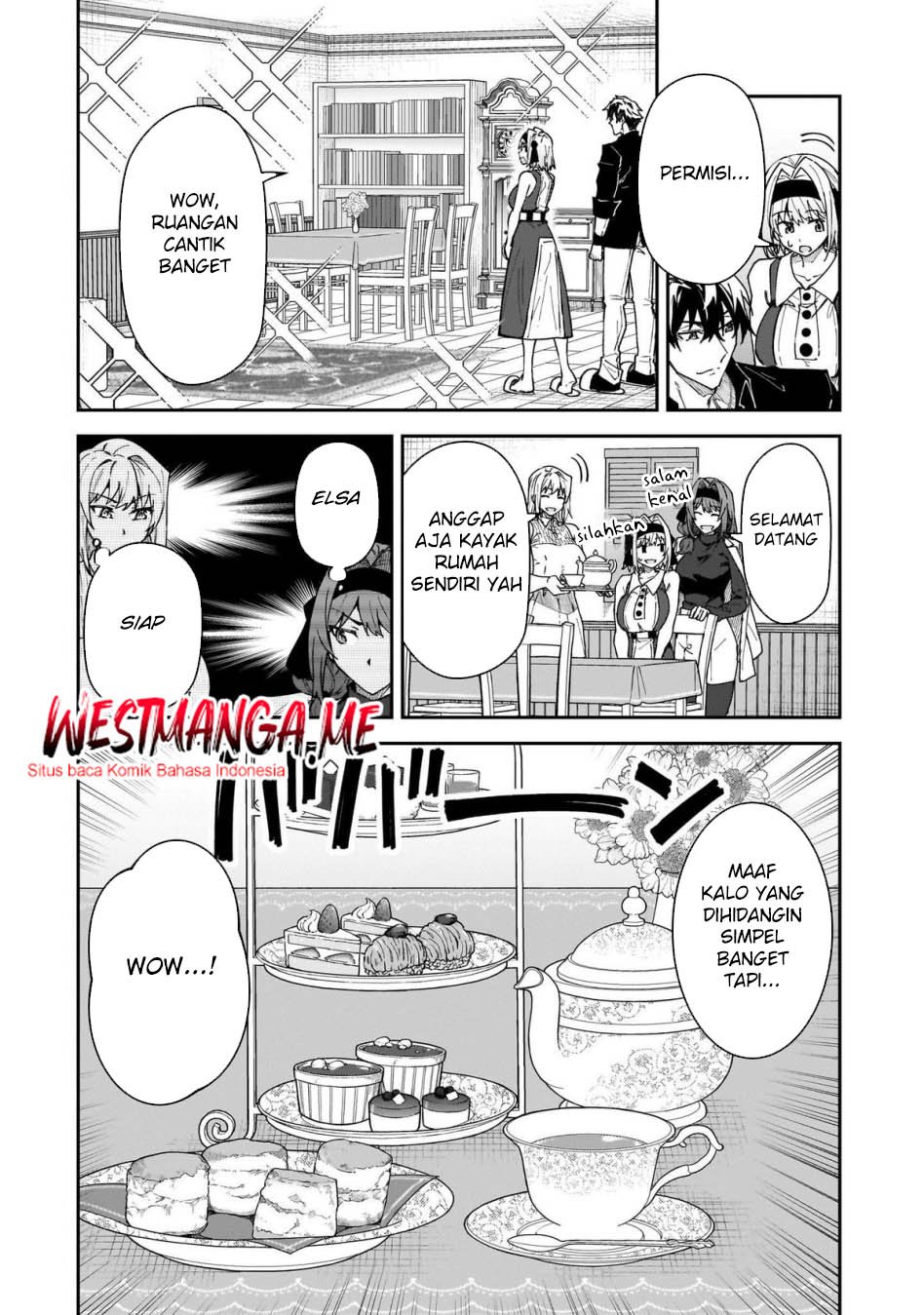 S Rank Boukensha de aru Ore no Musume-tachi wa Juudo no Father Con deshita Chapter 51 Bahasa Indonesia