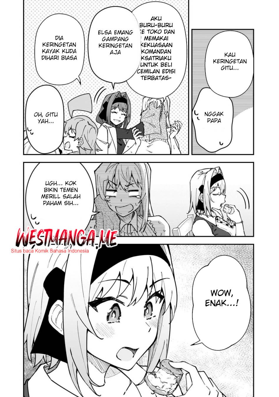 S Rank Boukensha de aru Ore no Musume-tachi wa Juudo no Father Con deshita Chapter 51 Bahasa Indonesia