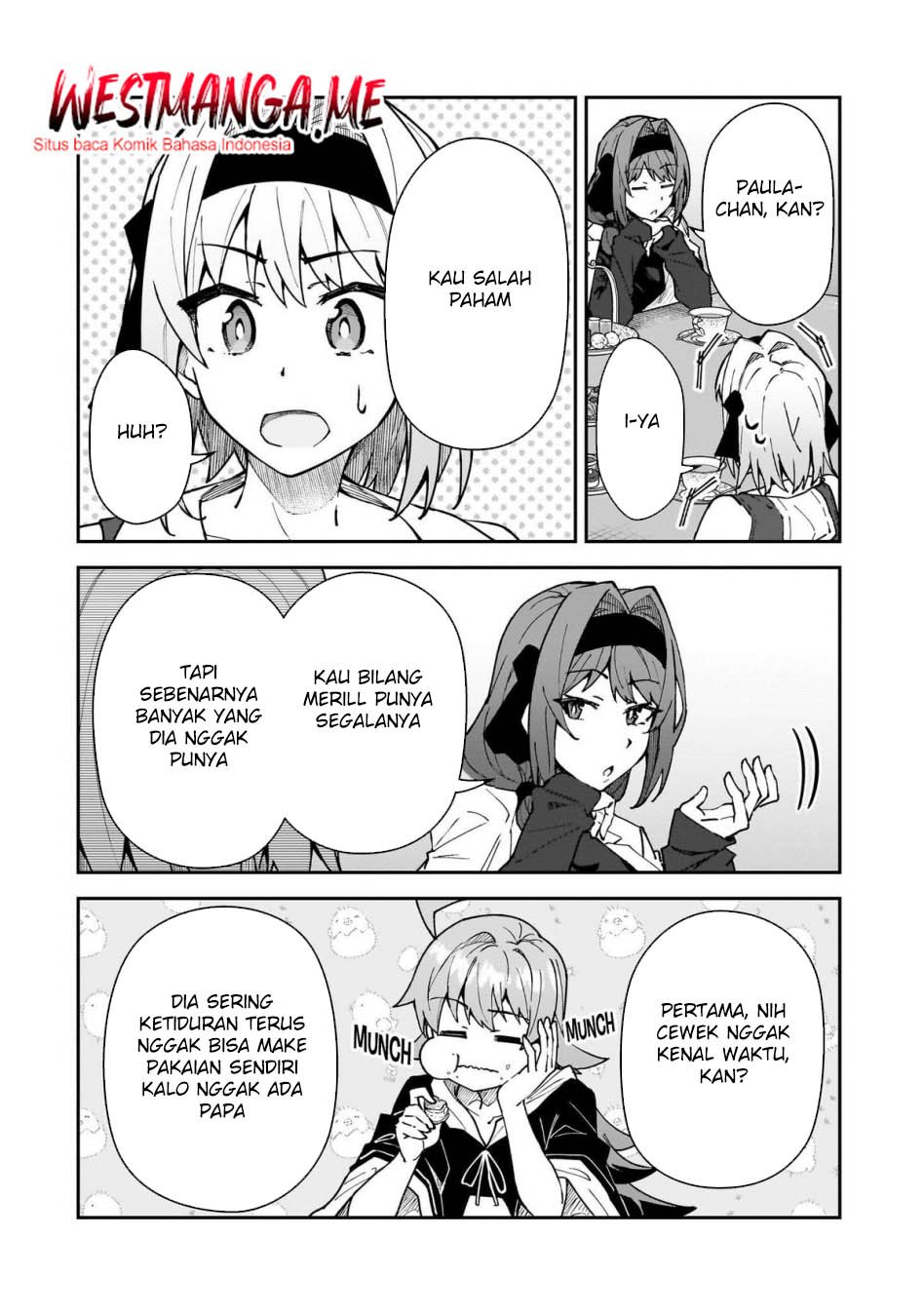 S Rank Boukensha de aru Ore no Musume-tachi wa Juudo no Father Con deshita Chapter 51 Bahasa Indonesia