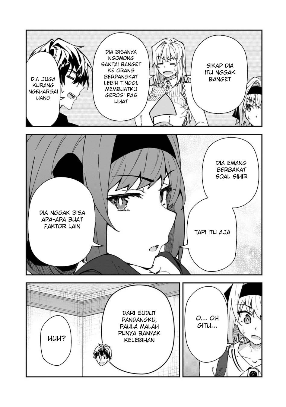 S Rank Boukensha de aru Ore no Musume-tachi wa Juudo no Father Con deshita Chapter 51 Bahasa Indonesia