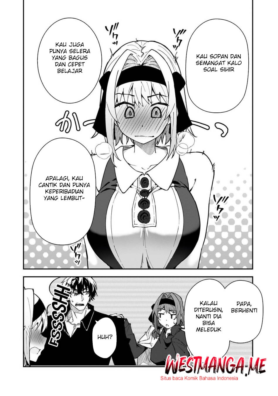 S Rank Boukensha de aru Ore no Musume-tachi wa Juudo no Father Con deshita Chapter 51 Bahasa Indonesia