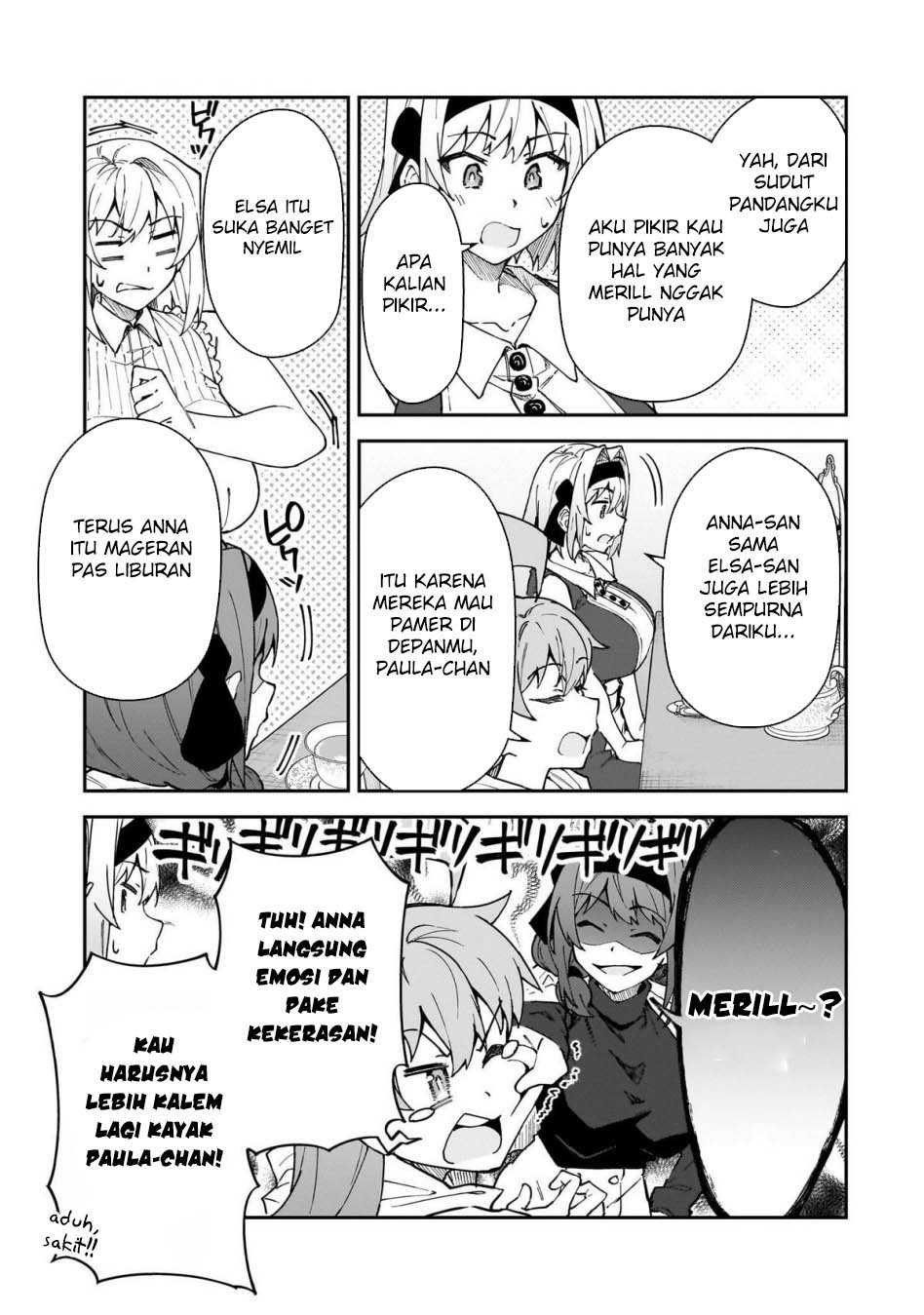 S Rank Boukensha de aru Ore no Musume-tachi wa Juudo no Father Con deshita Chapter 51 Bahasa Indonesia
