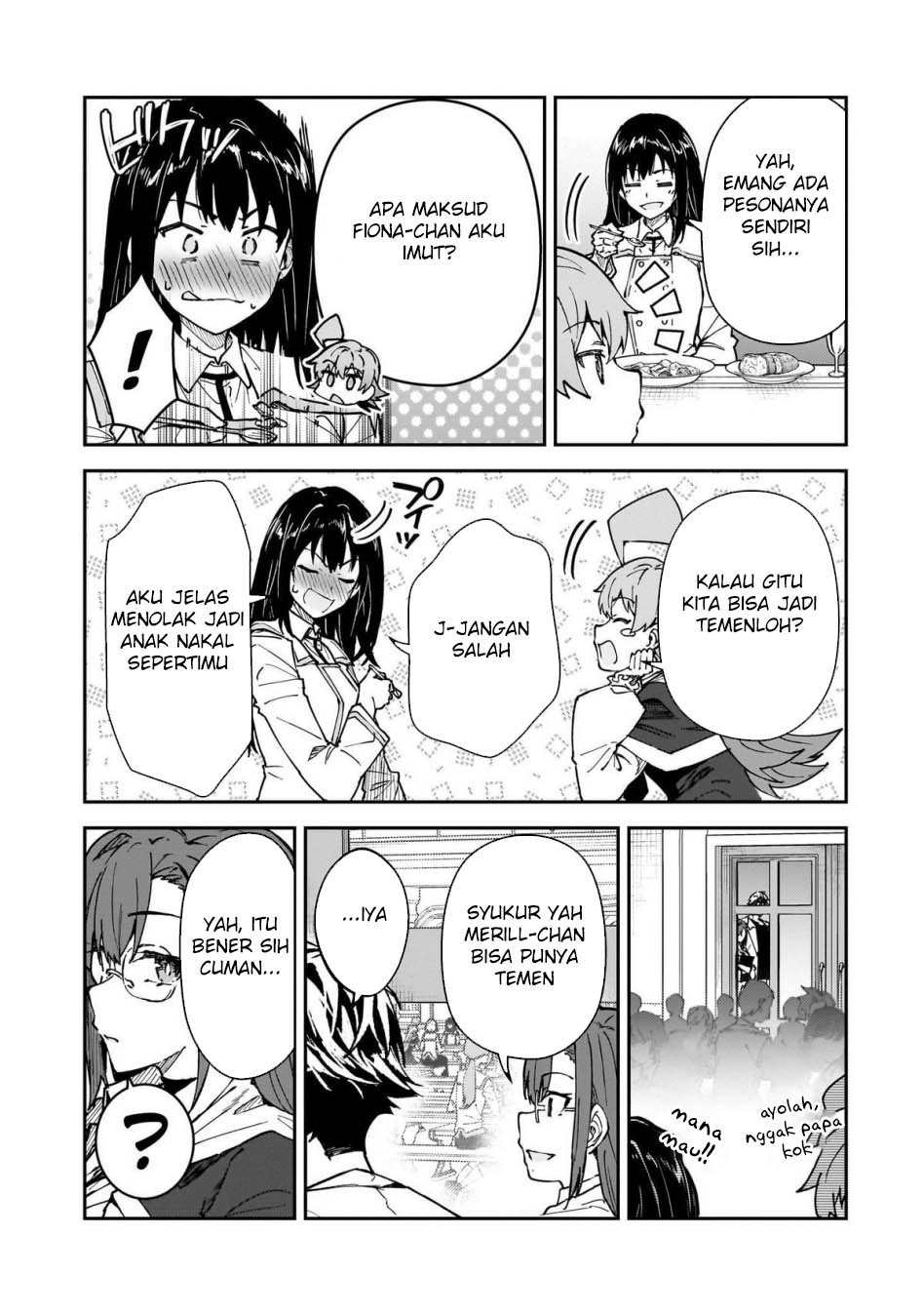 S Rank Boukensha de aru Ore no Musume-tachi wa Juudo no Father Con deshita Chapter 51 Bahasa Indonesia