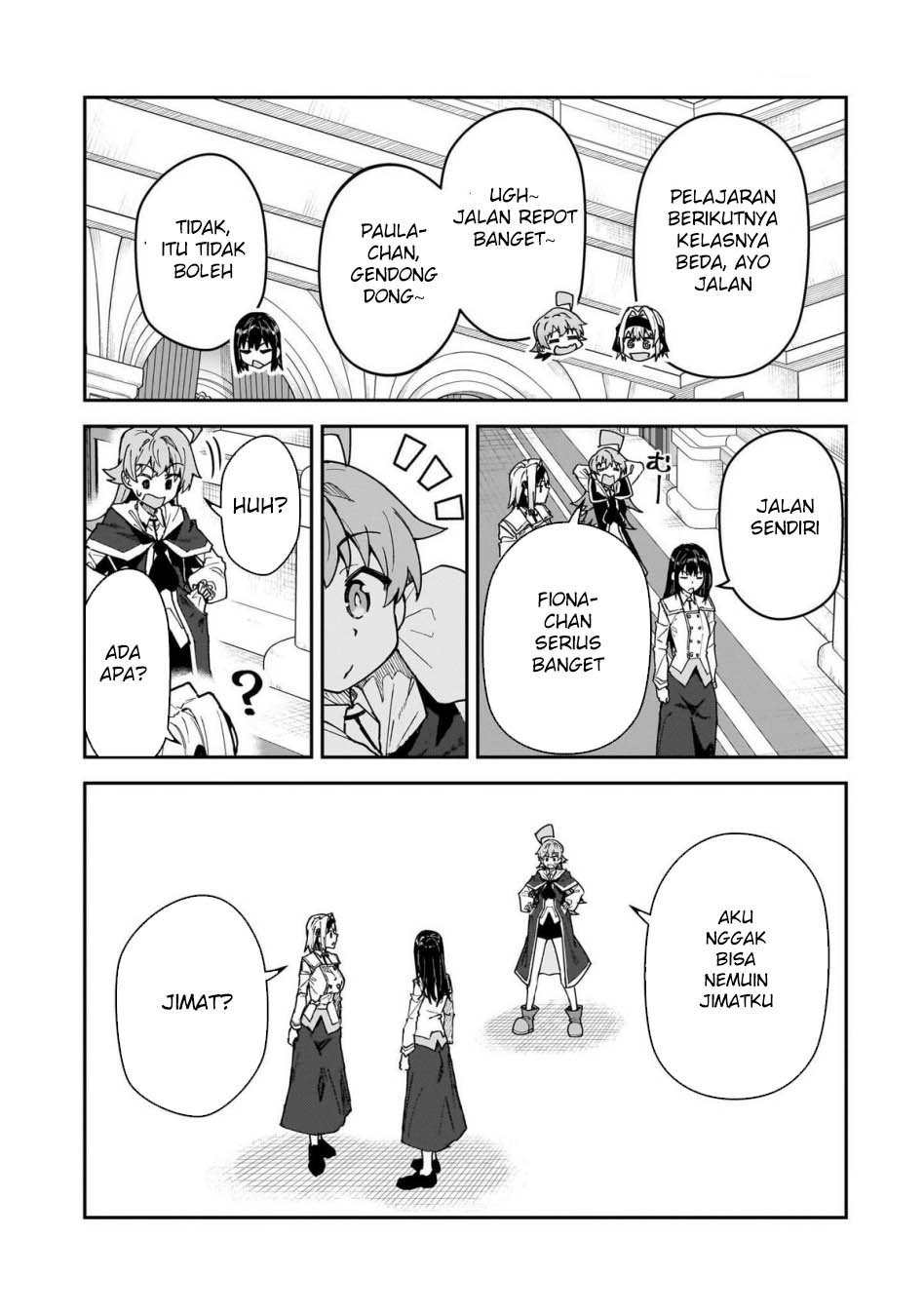 S Rank Boukensha de aru Ore no Musume-tachi wa Juudo no Father Con deshita Chapter 51 Bahasa Indonesia