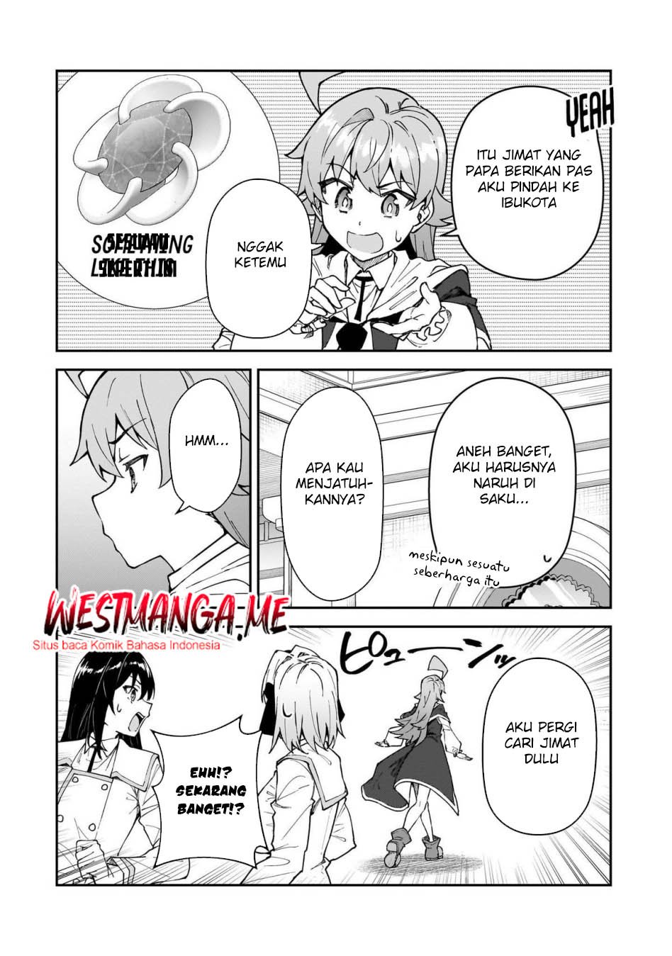 S Rank Boukensha de aru Ore no Musume-tachi wa Juudo no Father Con deshita Chapter 51 Bahasa Indonesia