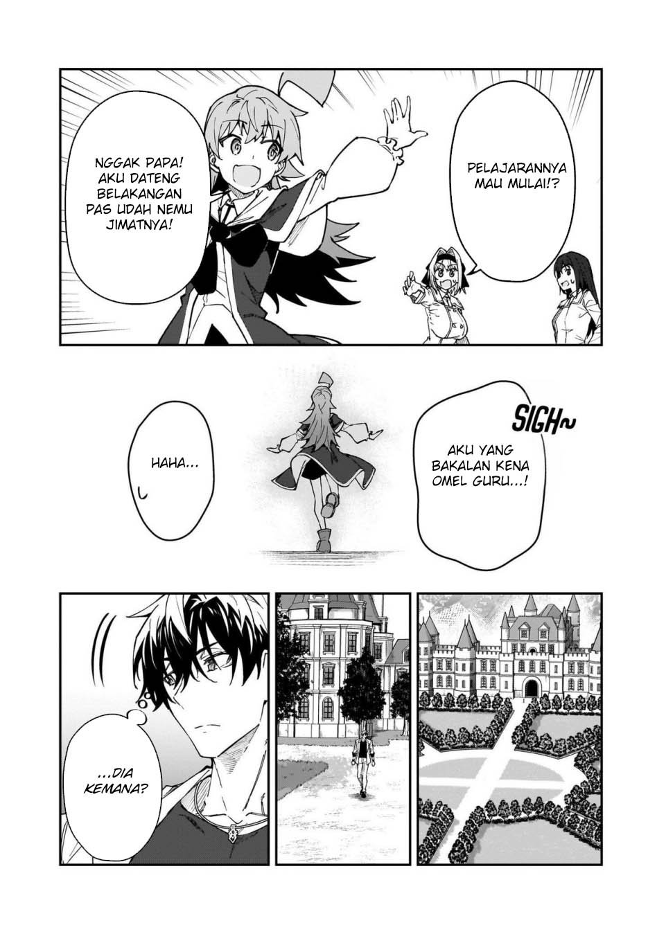 S Rank Boukensha de aru Ore no Musume-tachi wa Juudo no Father Con deshita Chapter 51 Bahasa Indonesia