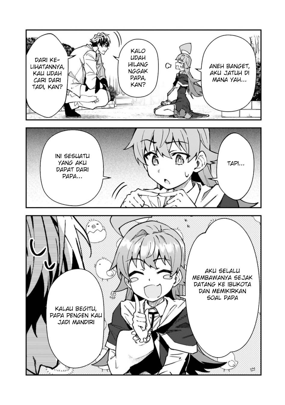 S Rank Boukensha de aru Ore no Musume-tachi wa Juudo no Father Con deshita Chapter 51 Bahasa Indonesia