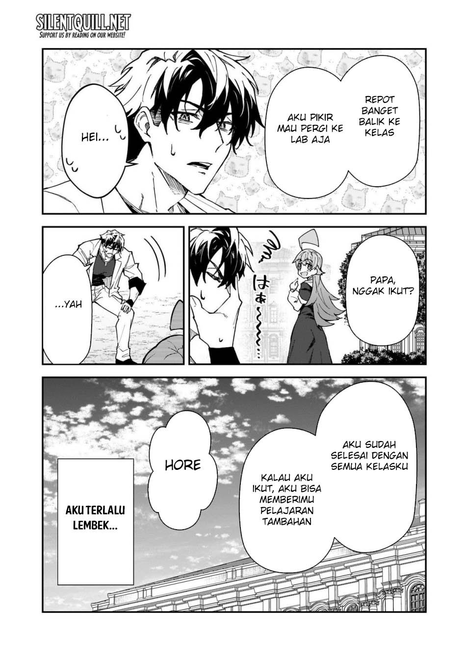 S Rank Boukensha de aru Ore no Musume-tachi wa Juudo no Father Con deshita Chapter 51 Bahasa Indonesia