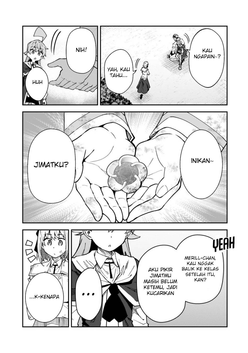 S Rank Boukensha de aru Ore no Musume-tachi wa Juudo no Father Con deshita Chapter 51 Bahasa Indonesia