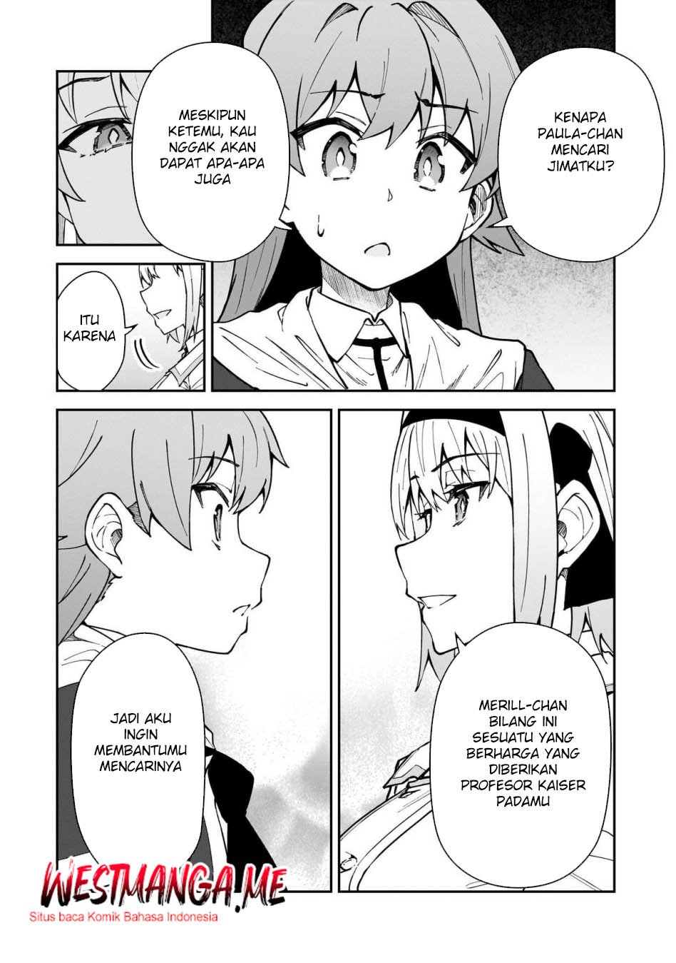 S Rank Boukensha de aru Ore no Musume-tachi wa Juudo no Father Con deshita Chapter 51 Bahasa Indonesia