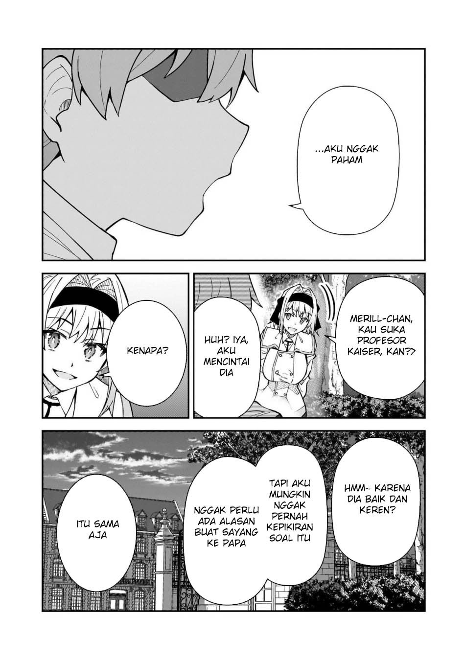 S Rank Boukensha de aru Ore no Musume-tachi wa Juudo no Father Con deshita Chapter 51 Bahasa Indonesia