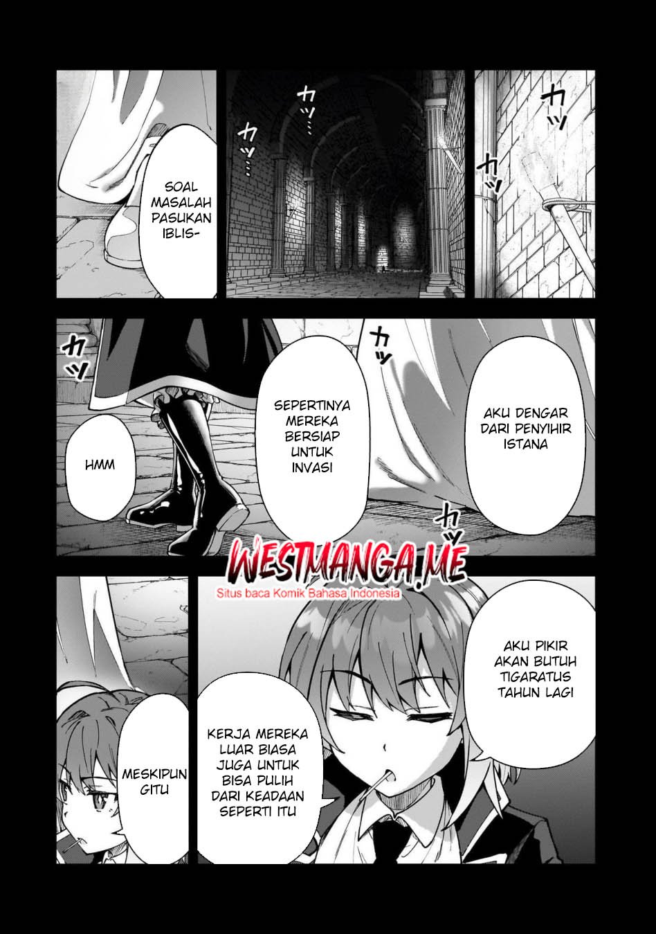 S Rank Boukensha de aru Ore no Musume-tachi wa Juudo no Father Con deshita Chapter 51 Bahasa Indonesia