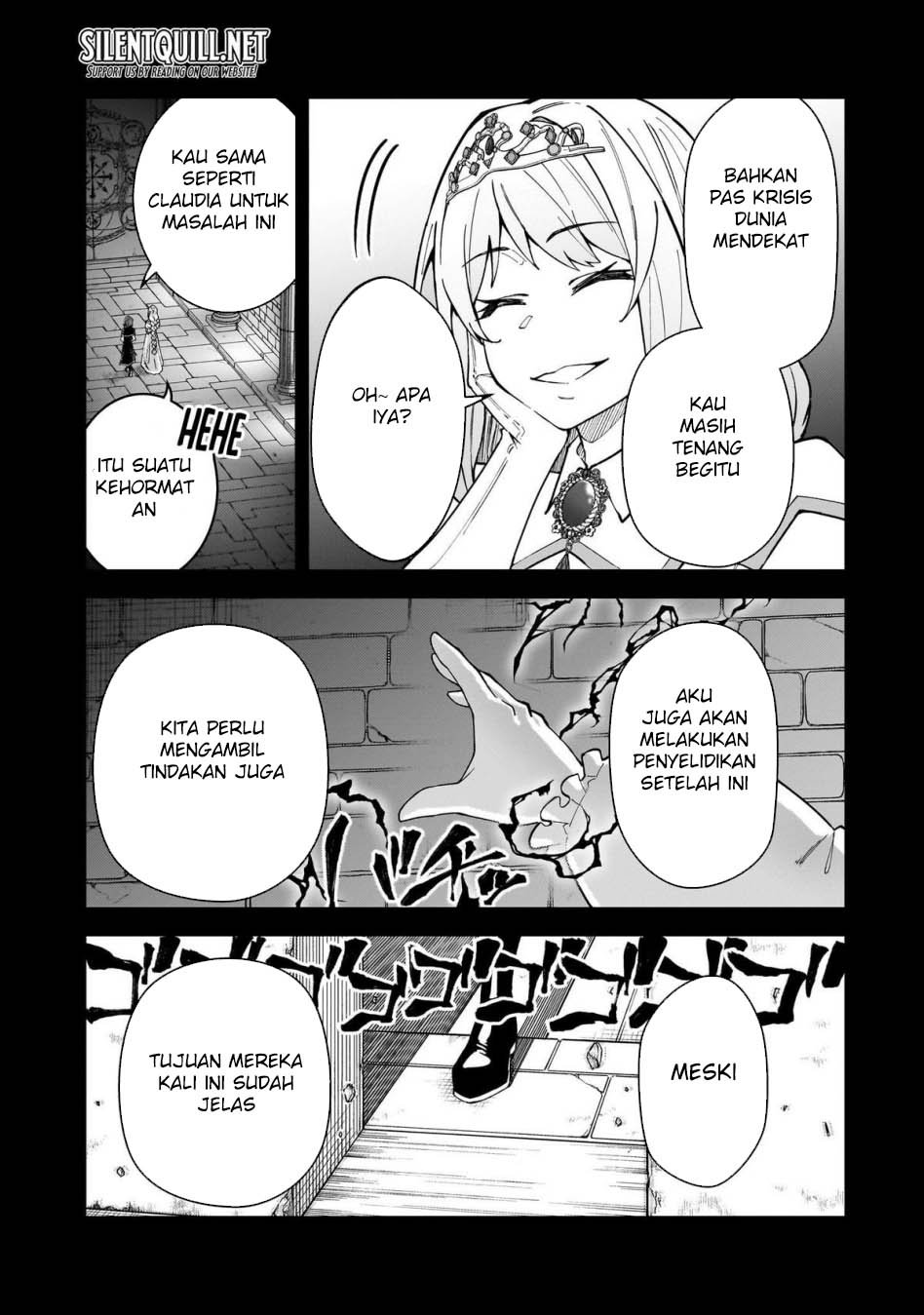 S Rank Boukensha de aru Ore no Musume-tachi wa Juudo no Father Con deshita Chapter 51 Bahasa Indonesia