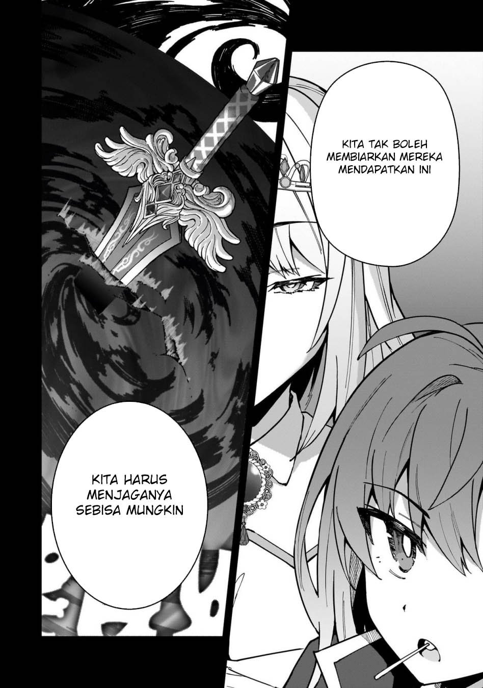 S Rank Boukensha de aru Ore no Musume-tachi wa Juudo no Father Con deshita Chapter 51 Bahasa Indonesia