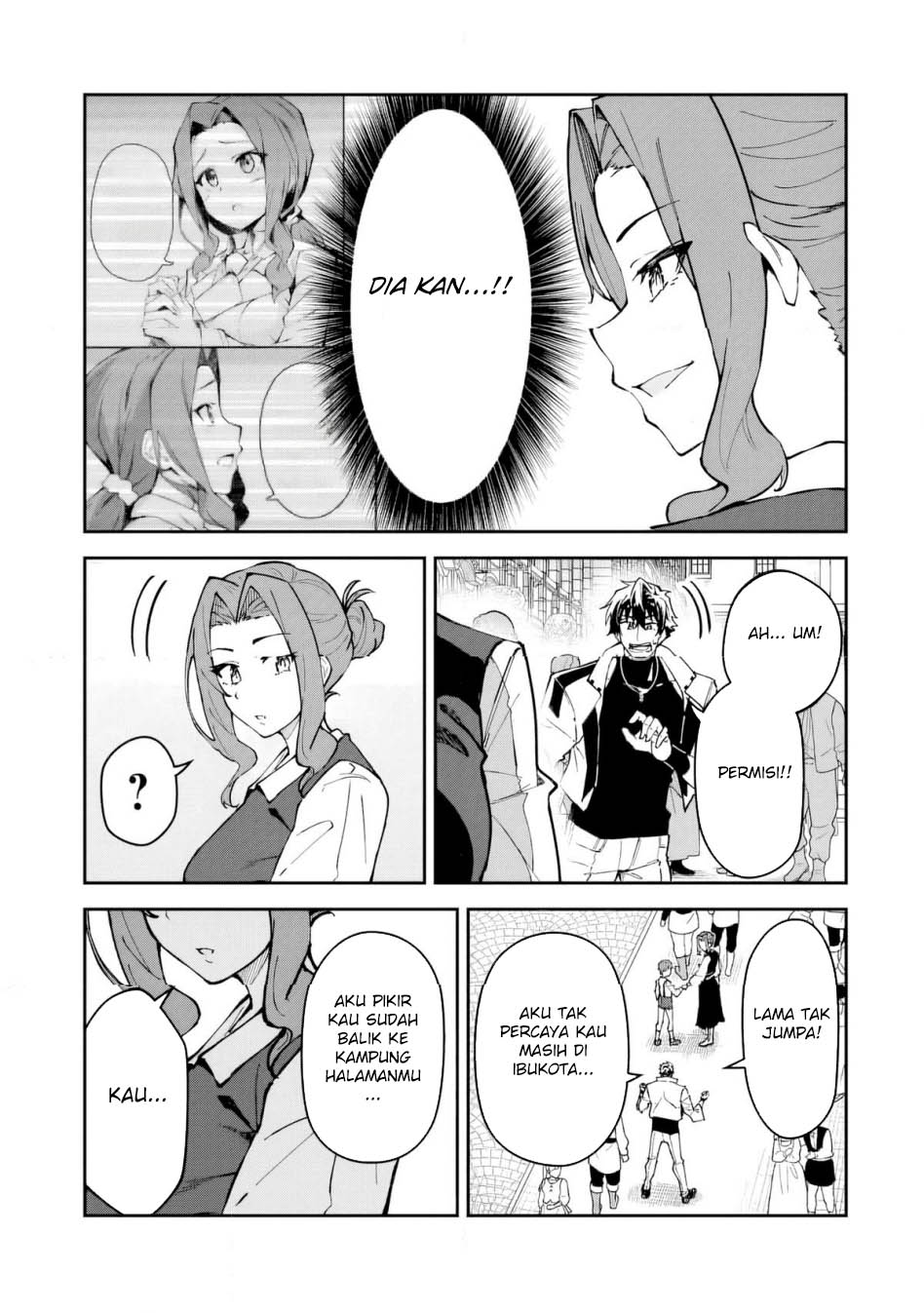 S Rank Boukensha de aru Ore no Musume-tachi wa Juudo no Father Con deshita Chapter 52 Bahasa Indonesia