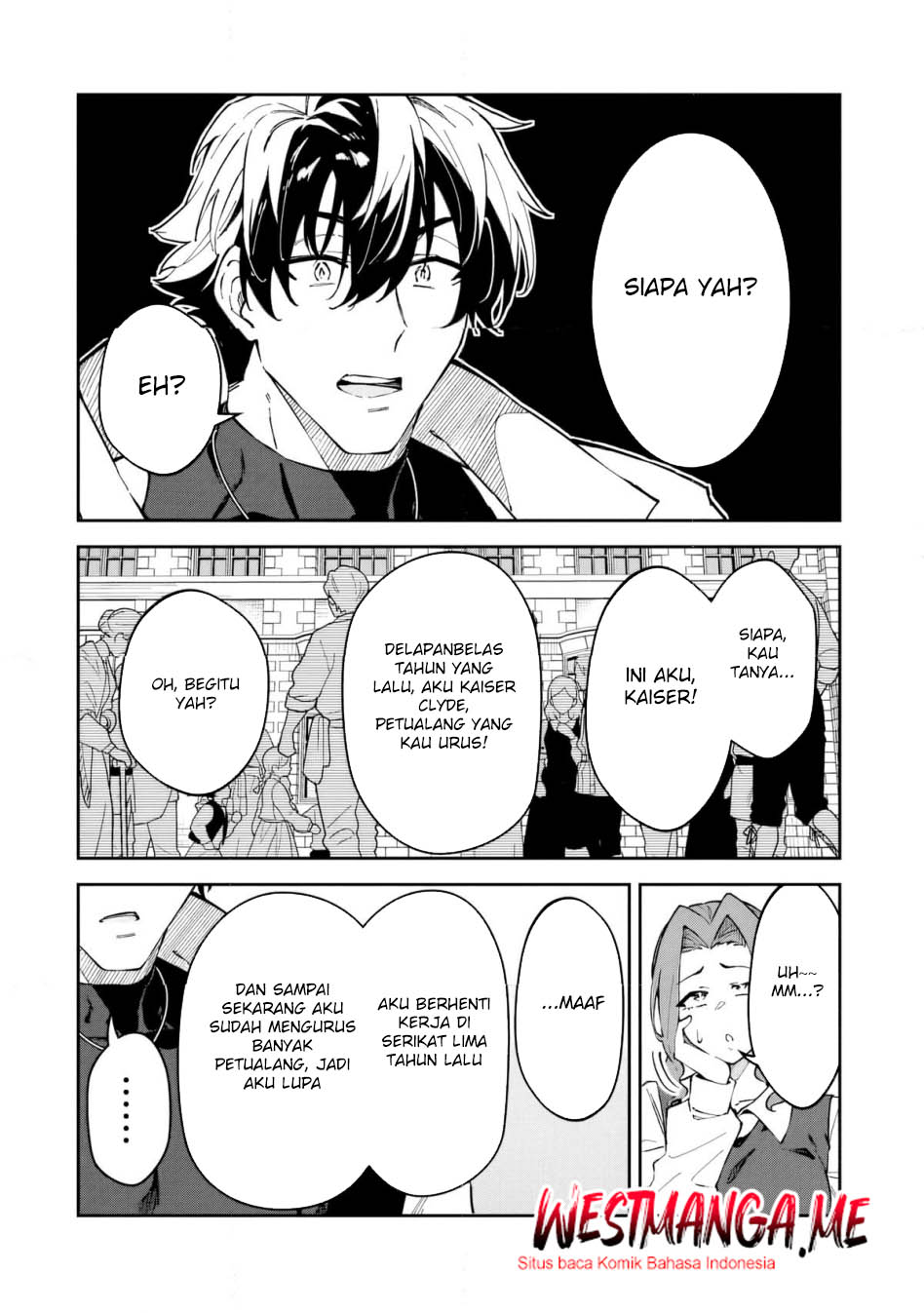 S Rank Boukensha de aru Ore no Musume-tachi wa Juudo no Father Con deshita Chapter 52 Bahasa Indonesia