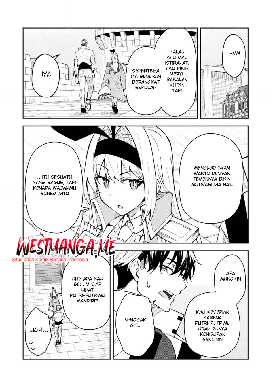 S Rank Boukensha de aru Ore no Musume-tachi wa Juudo no Father Con deshita Chapter 52 Bahasa Indonesia