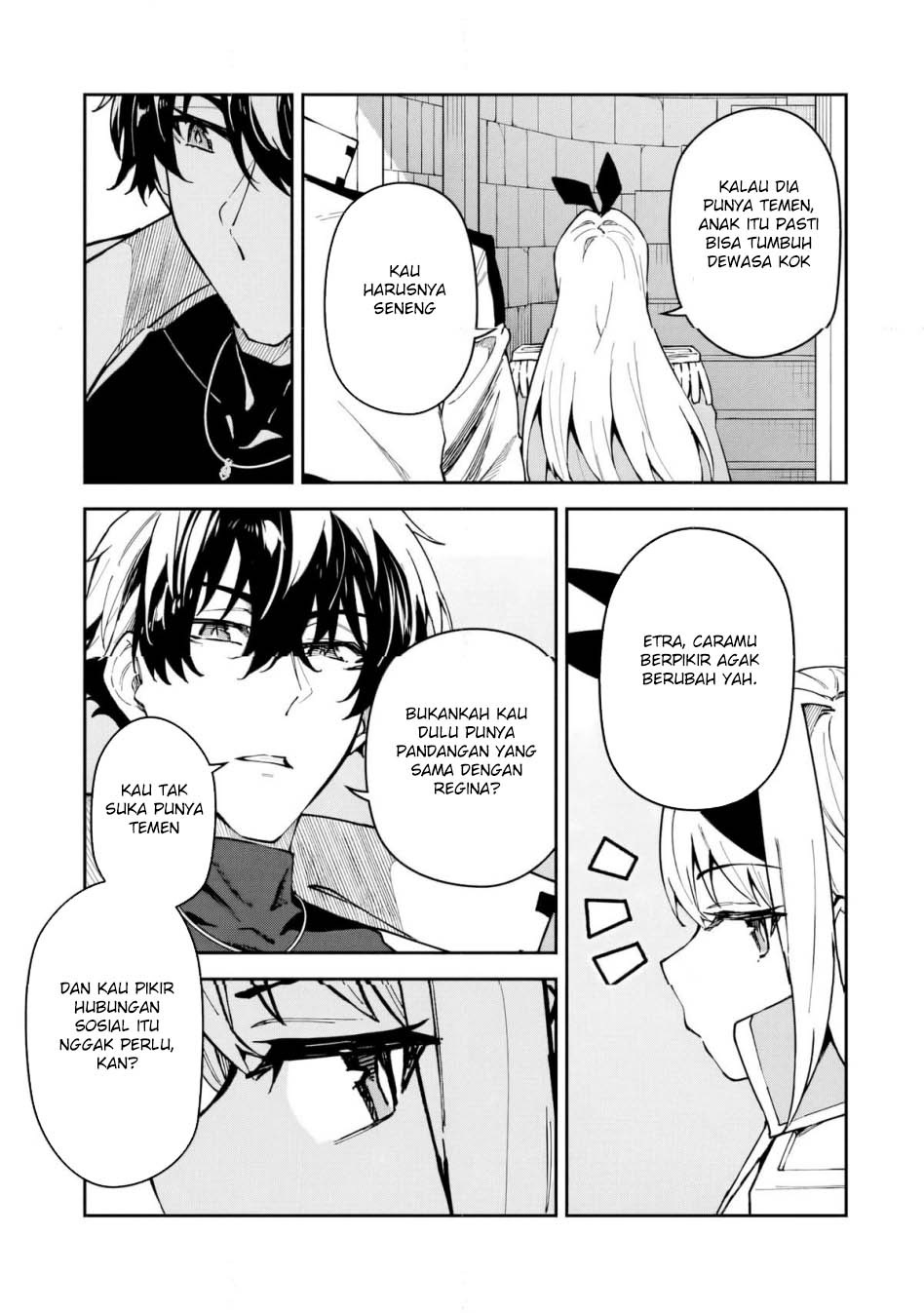 S Rank Boukensha de aru Ore no Musume-tachi wa Juudo no Father Con deshita Chapter 52 Bahasa Indonesia