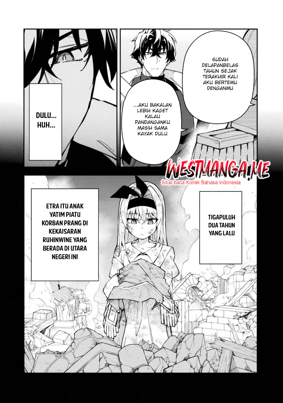 S Rank Boukensha de aru Ore no Musume-tachi wa Juudo no Father Con deshita Chapter 52 Bahasa Indonesia