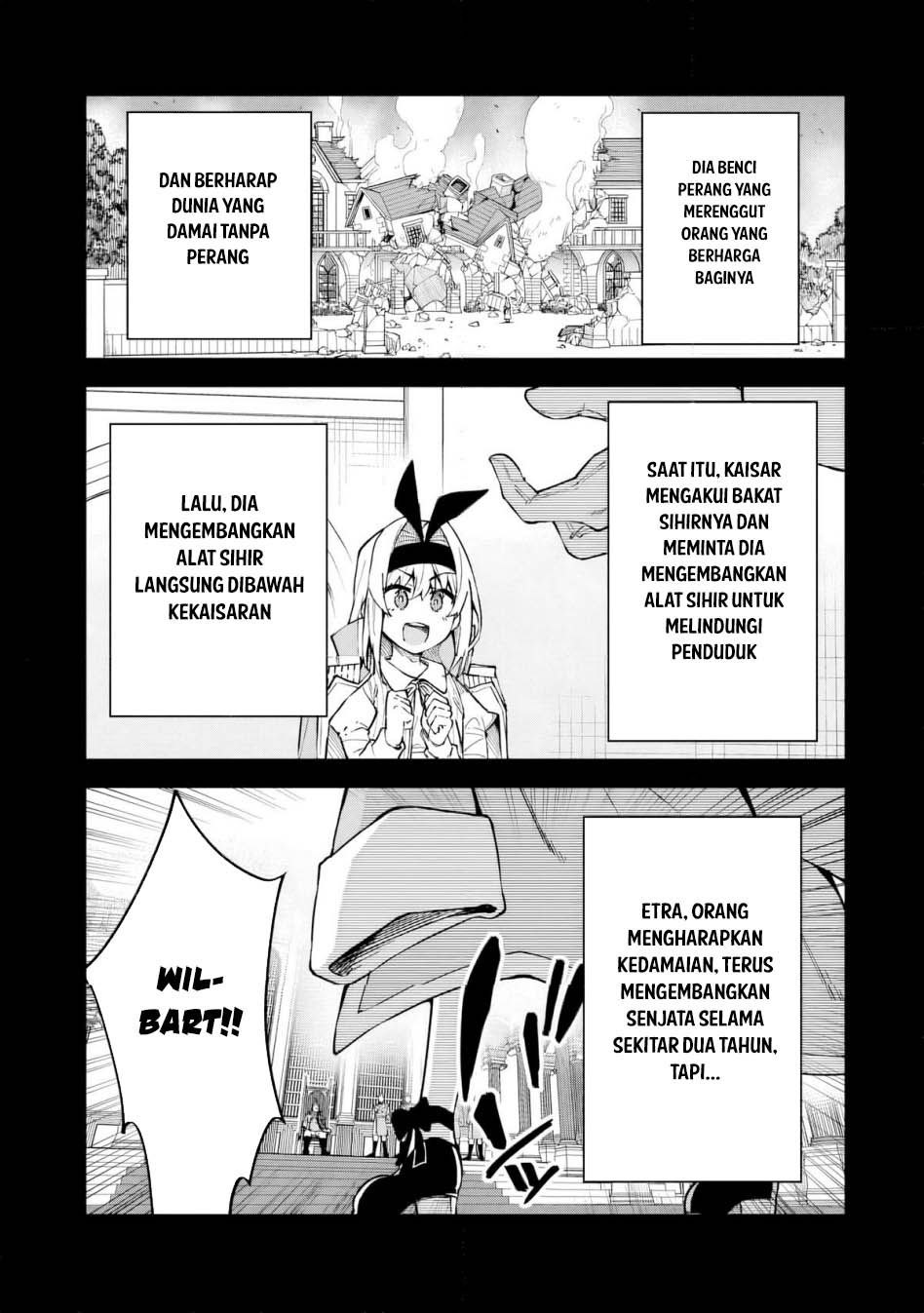 S Rank Boukensha de aru Ore no Musume-tachi wa Juudo no Father Con deshita Chapter 52 Bahasa Indonesia