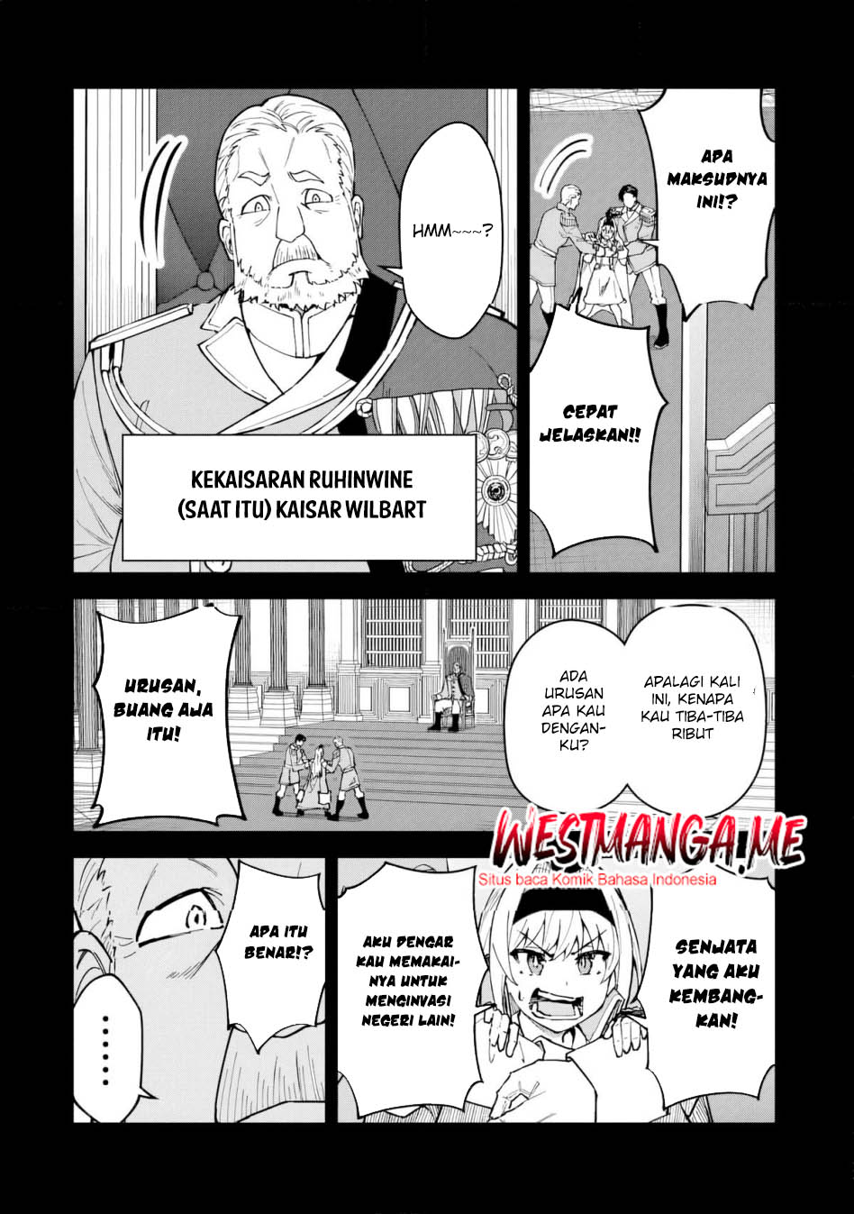 S Rank Boukensha de aru Ore no Musume-tachi wa Juudo no Father Con deshita Chapter 52 Bahasa Indonesia