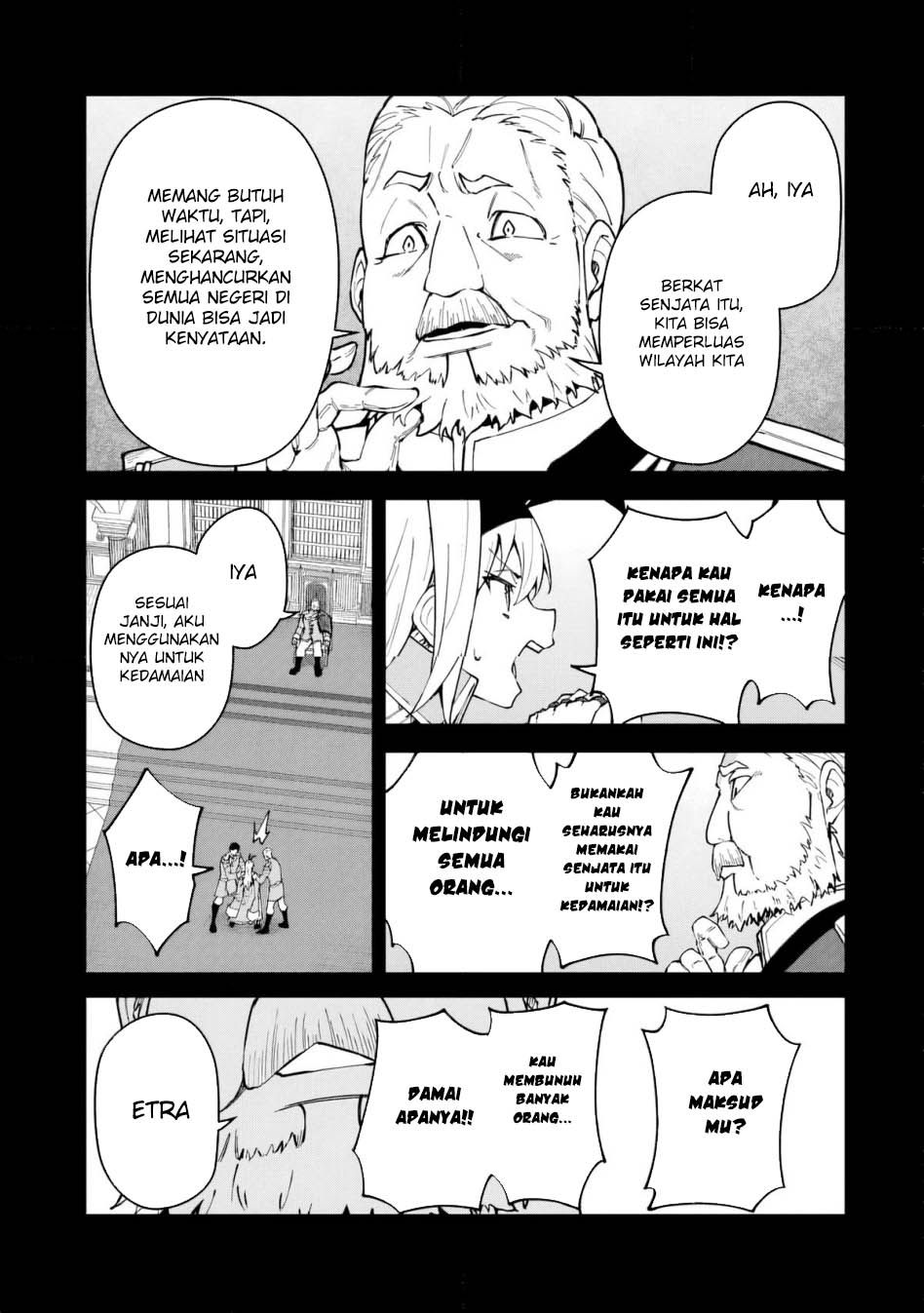 S Rank Boukensha de aru Ore no Musume-tachi wa Juudo no Father Con deshita Chapter 52 Bahasa Indonesia