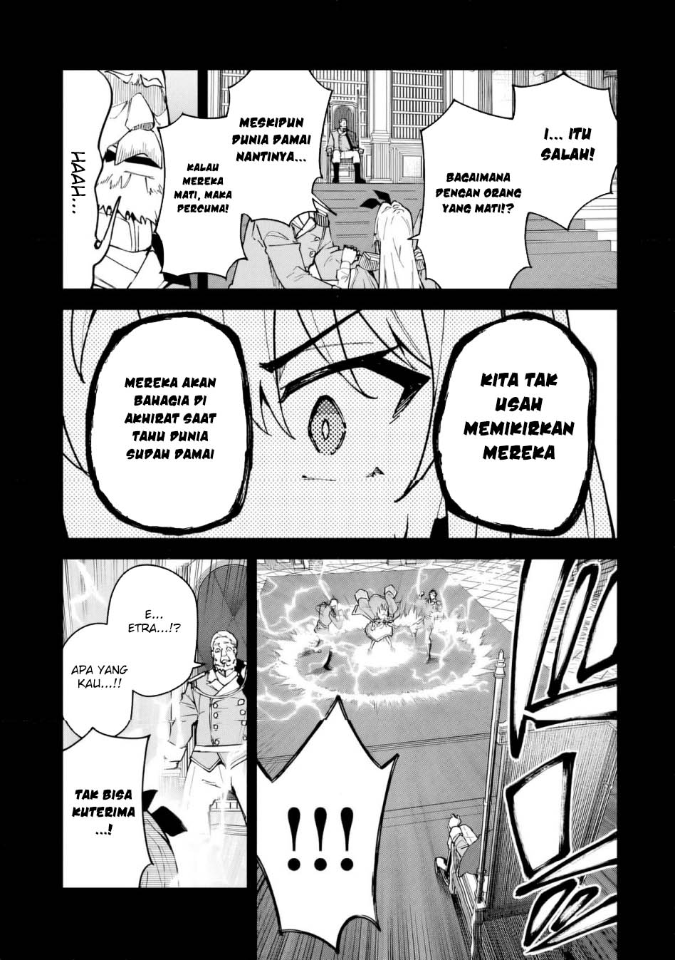 S Rank Boukensha de aru Ore no Musume-tachi wa Juudo no Father Con deshita Chapter 52 Bahasa Indonesia