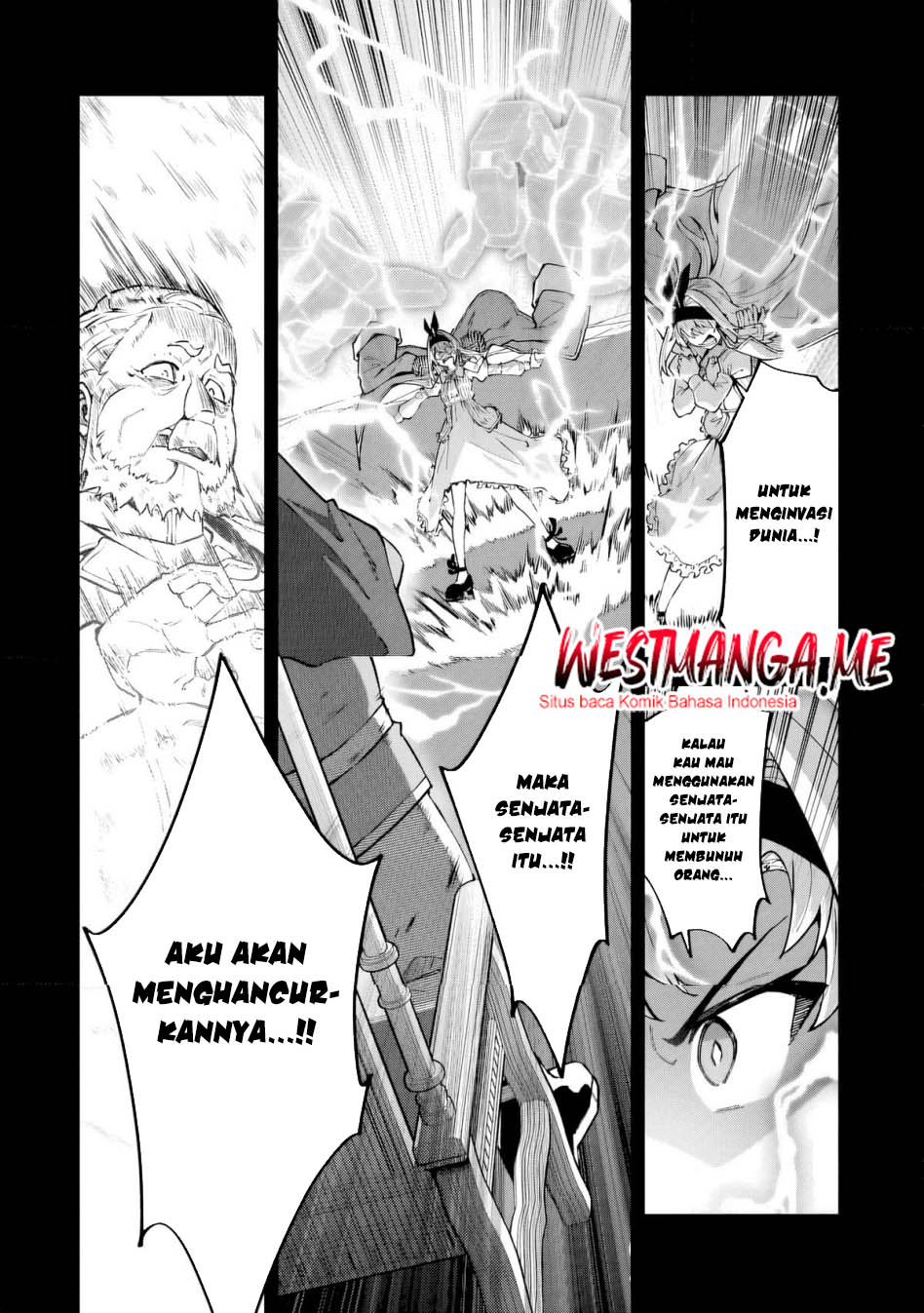 S Rank Boukensha de aru Ore no Musume-tachi wa Juudo no Father Con deshita Chapter 52 Bahasa Indonesia