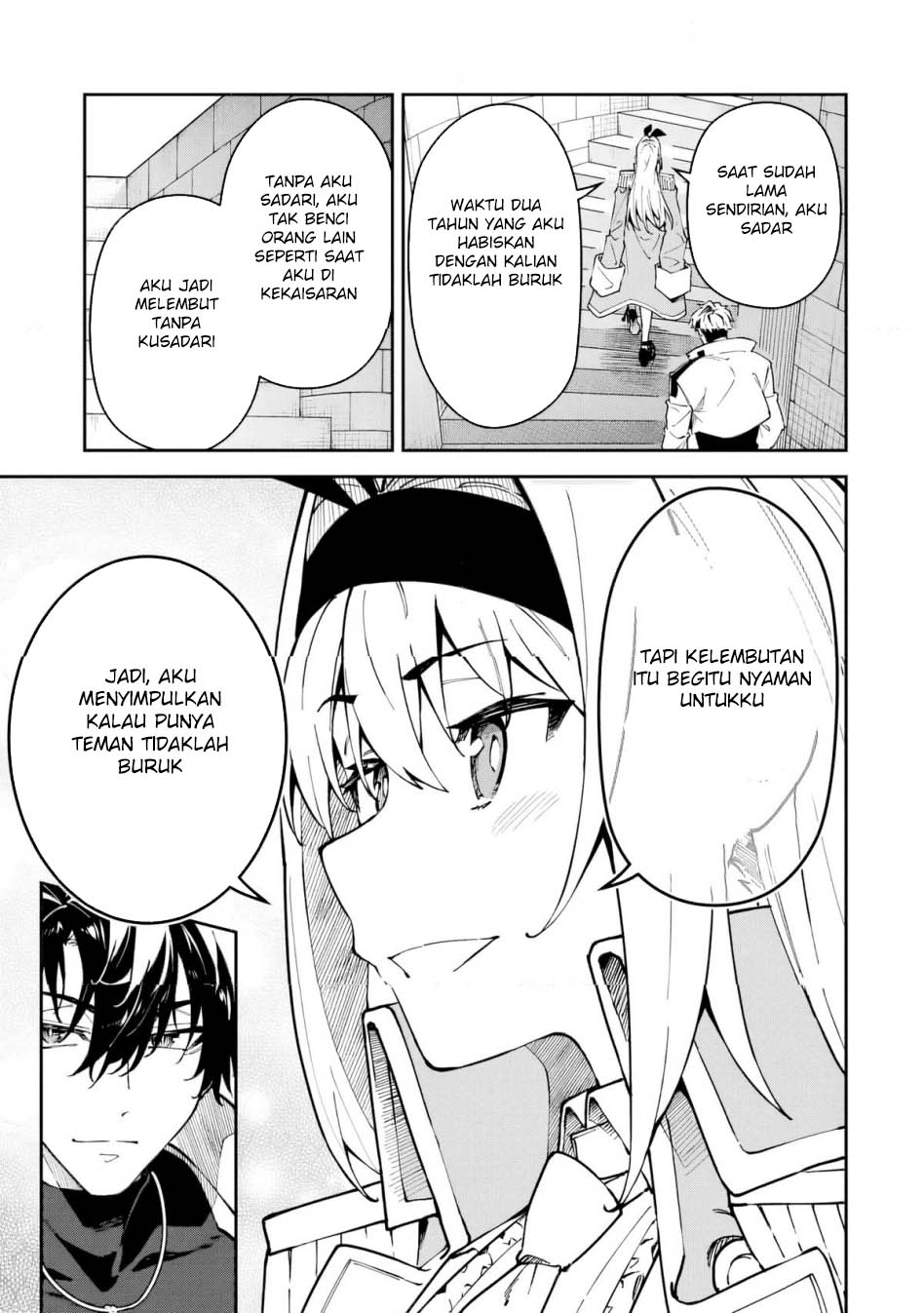 S Rank Boukensha de aru Ore no Musume-tachi wa Juudo no Father Con deshita Chapter 52 Bahasa Indonesia