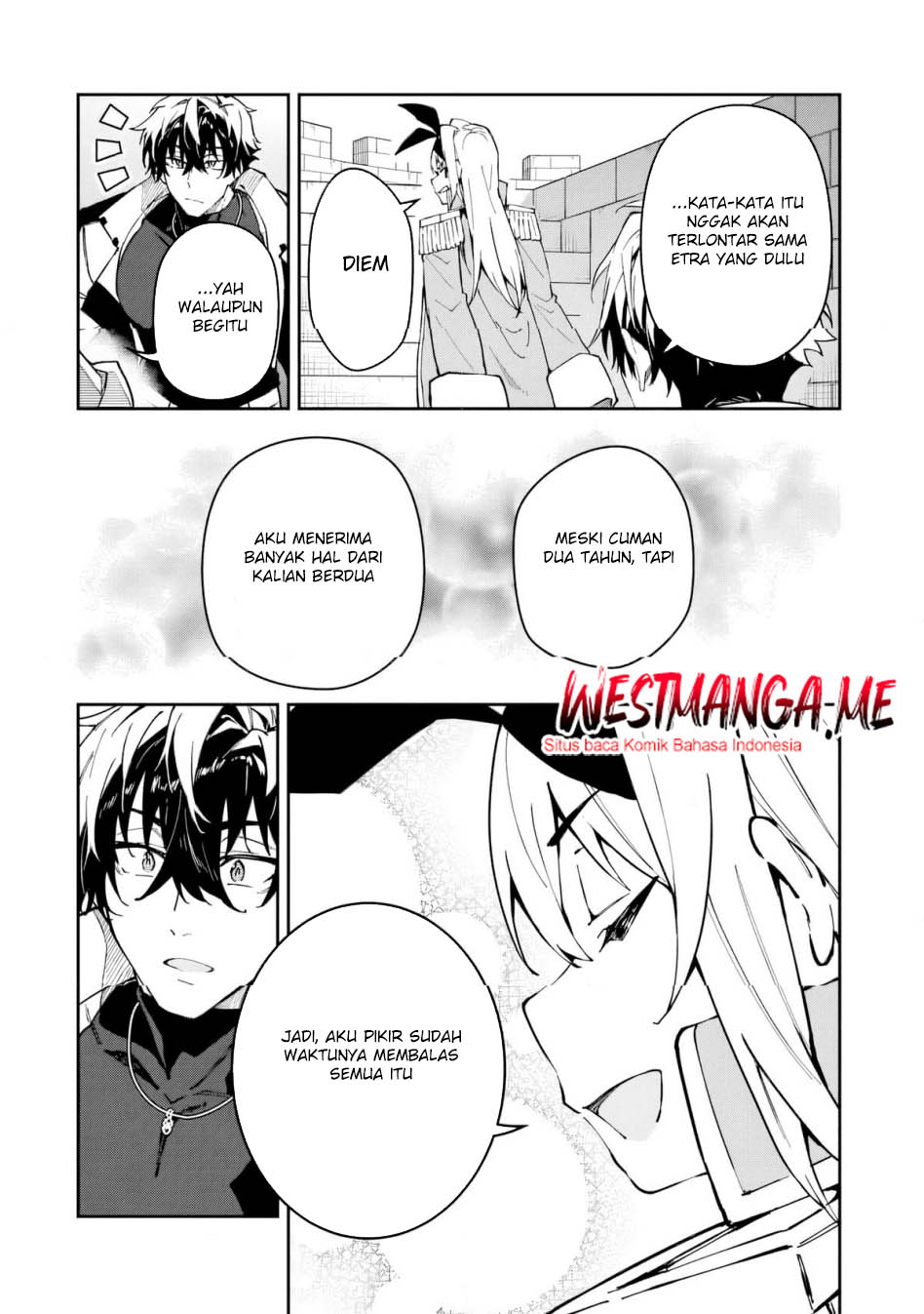 S Rank Boukensha de aru Ore no Musume-tachi wa Juudo no Father Con deshita Chapter 52 Bahasa Indonesia
