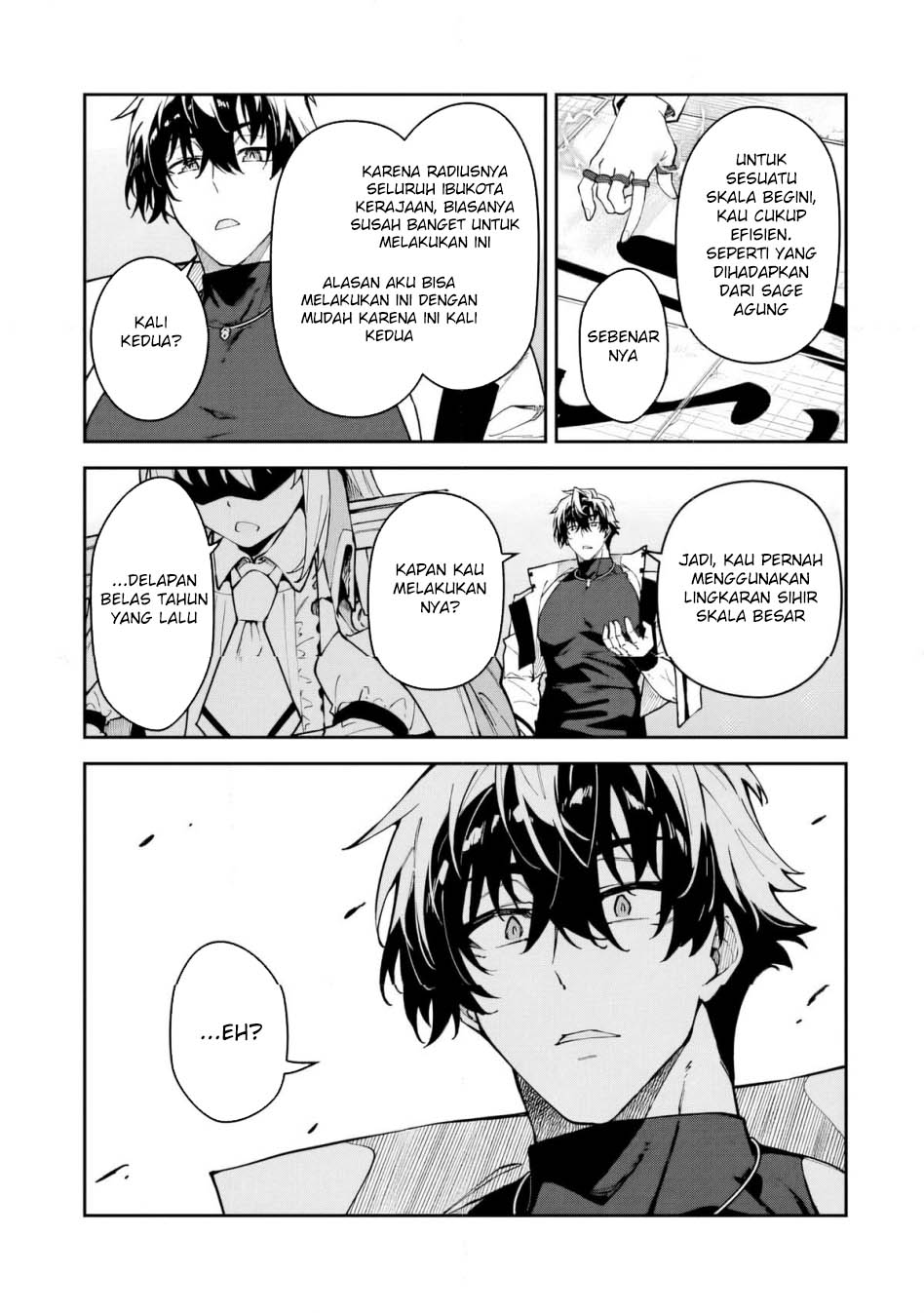 S Rank Boukensha de aru Ore no Musume-tachi wa Juudo no Father Con deshita Chapter 52 Bahasa Indonesia