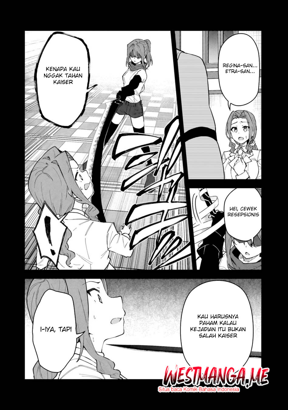 S Rank Boukensha de aru Ore no Musume-tachi wa Juudo no Father Con deshita Chapter 53 Bahasa Indonesia