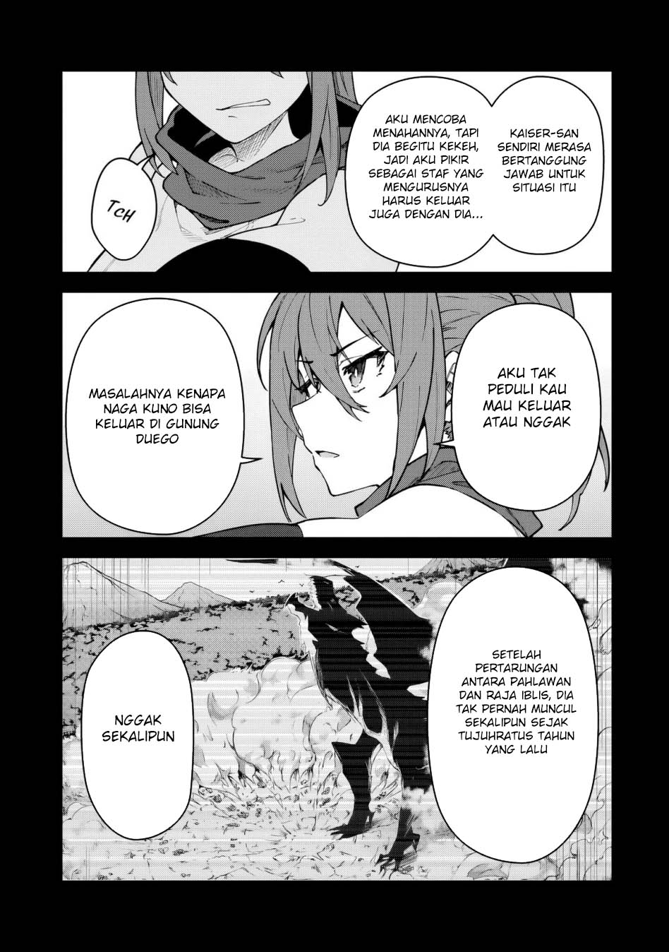 S Rank Boukensha de aru Ore no Musume-tachi wa Juudo no Father Con deshita Chapter 53 Bahasa Indonesia