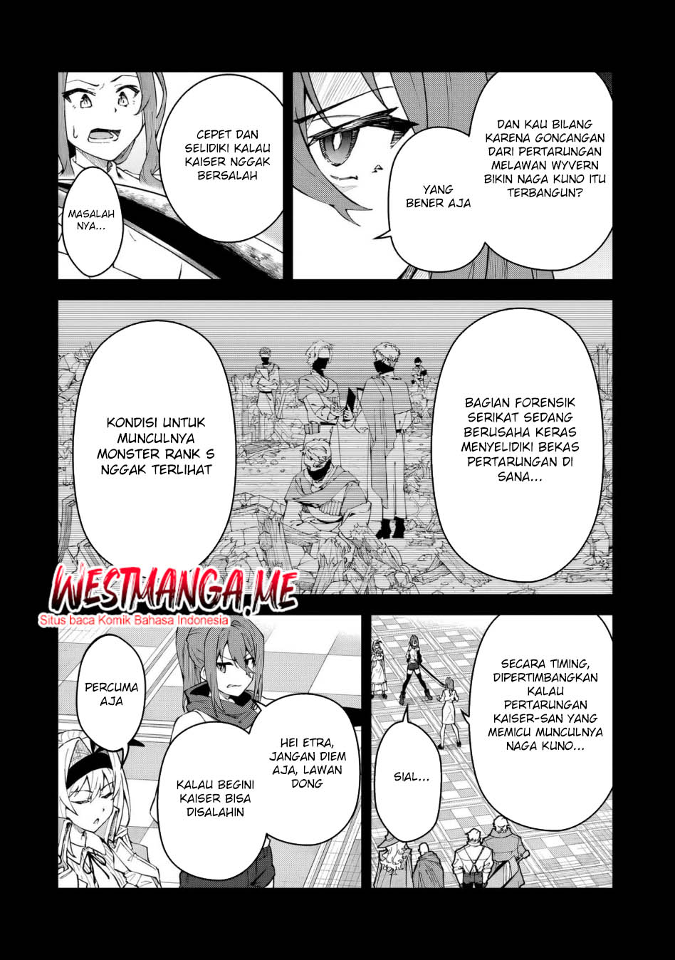 S Rank Boukensha de aru Ore no Musume-tachi wa Juudo no Father Con deshita Chapter 53 Bahasa Indonesia
