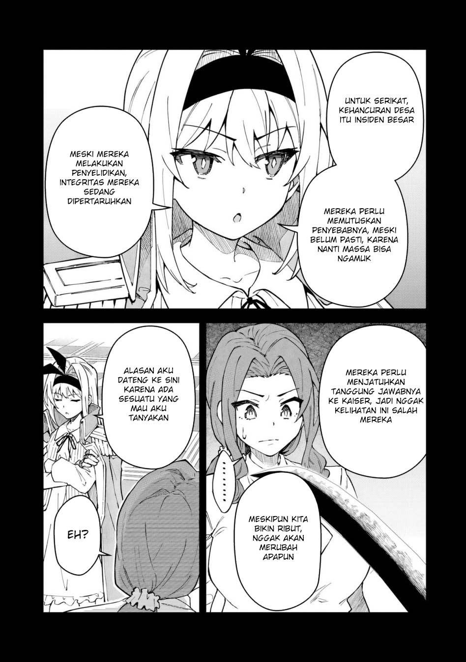 S Rank Boukensha de aru Ore no Musume-tachi wa Juudo no Father Con deshita Chapter 53 Bahasa Indonesia