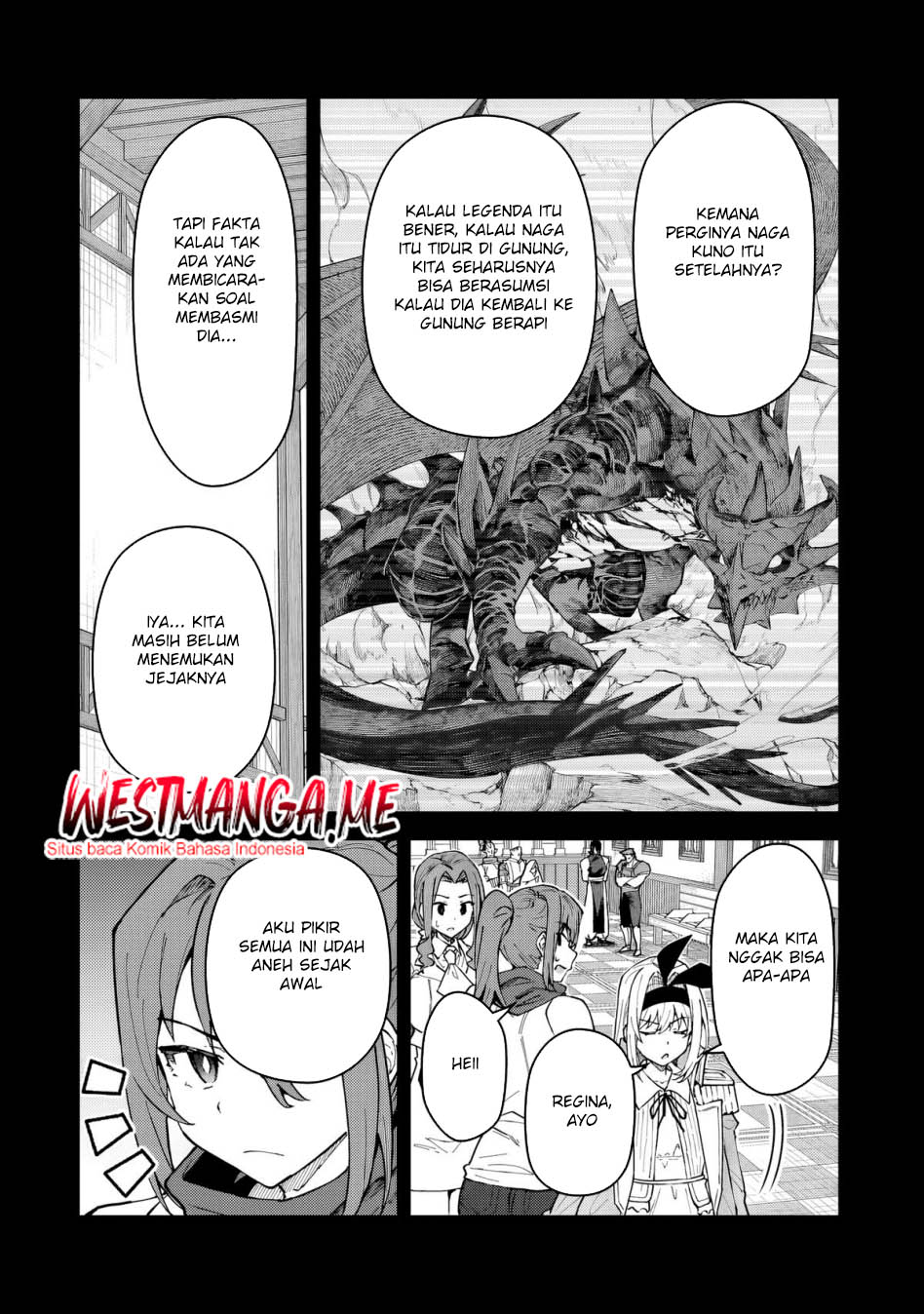 S Rank Boukensha de aru Ore no Musume-tachi wa Juudo no Father Con deshita Chapter 53 Bahasa Indonesia
