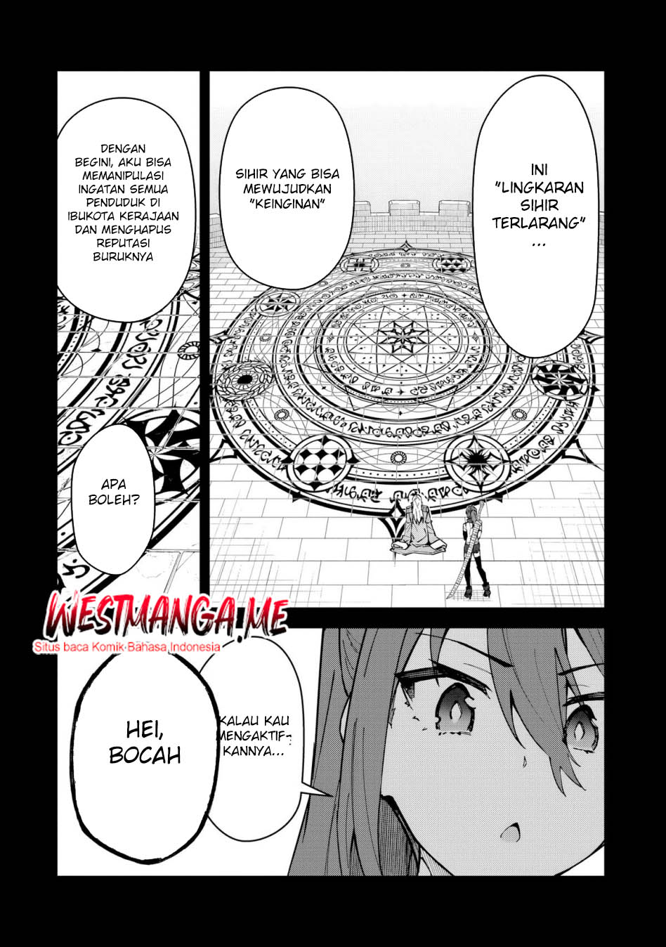 S Rank Boukensha de aru Ore no Musume-tachi wa Juudo no Father Con deshita Chapter 53 Bahasa Indonesia
