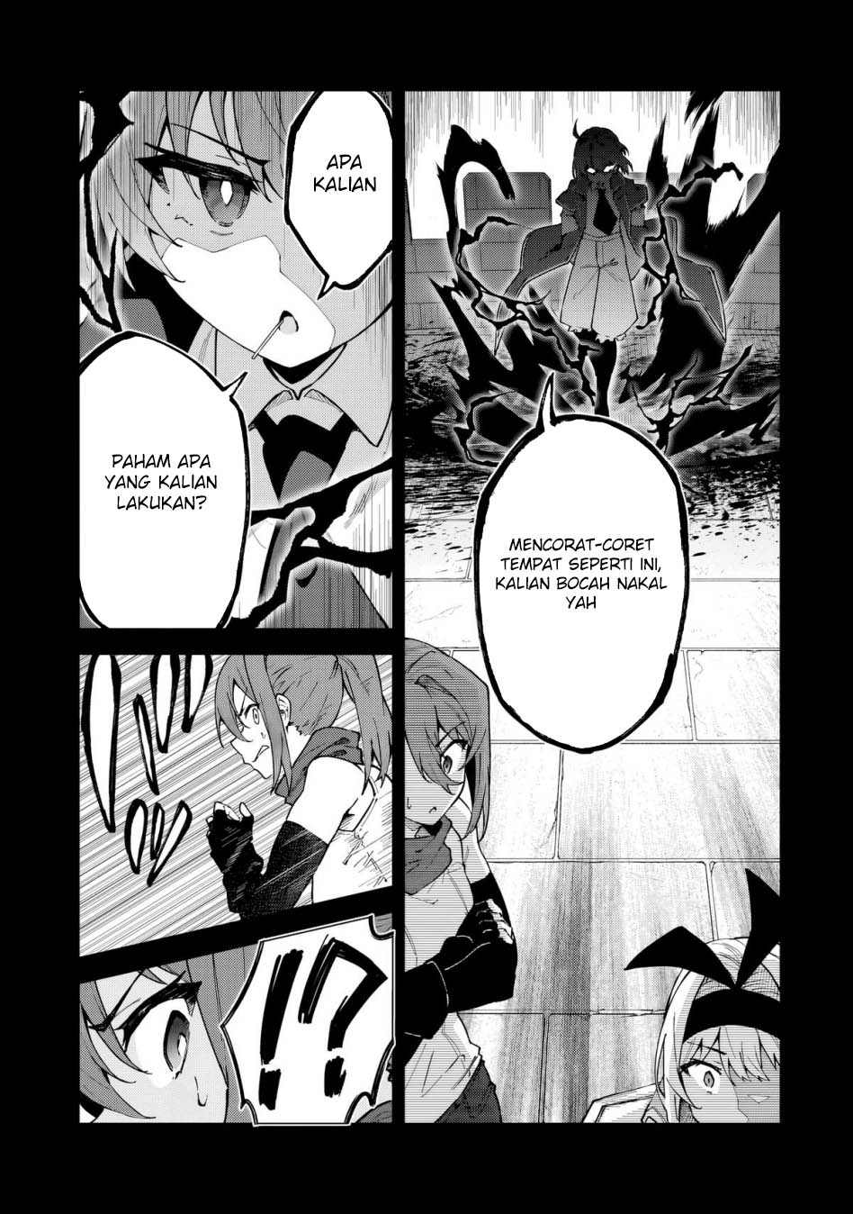 S Rank Boukensha de aru Ore no Musume-tachi wa Juudo no Father Con deshita Chapter 53 Bahasa Indonesia
