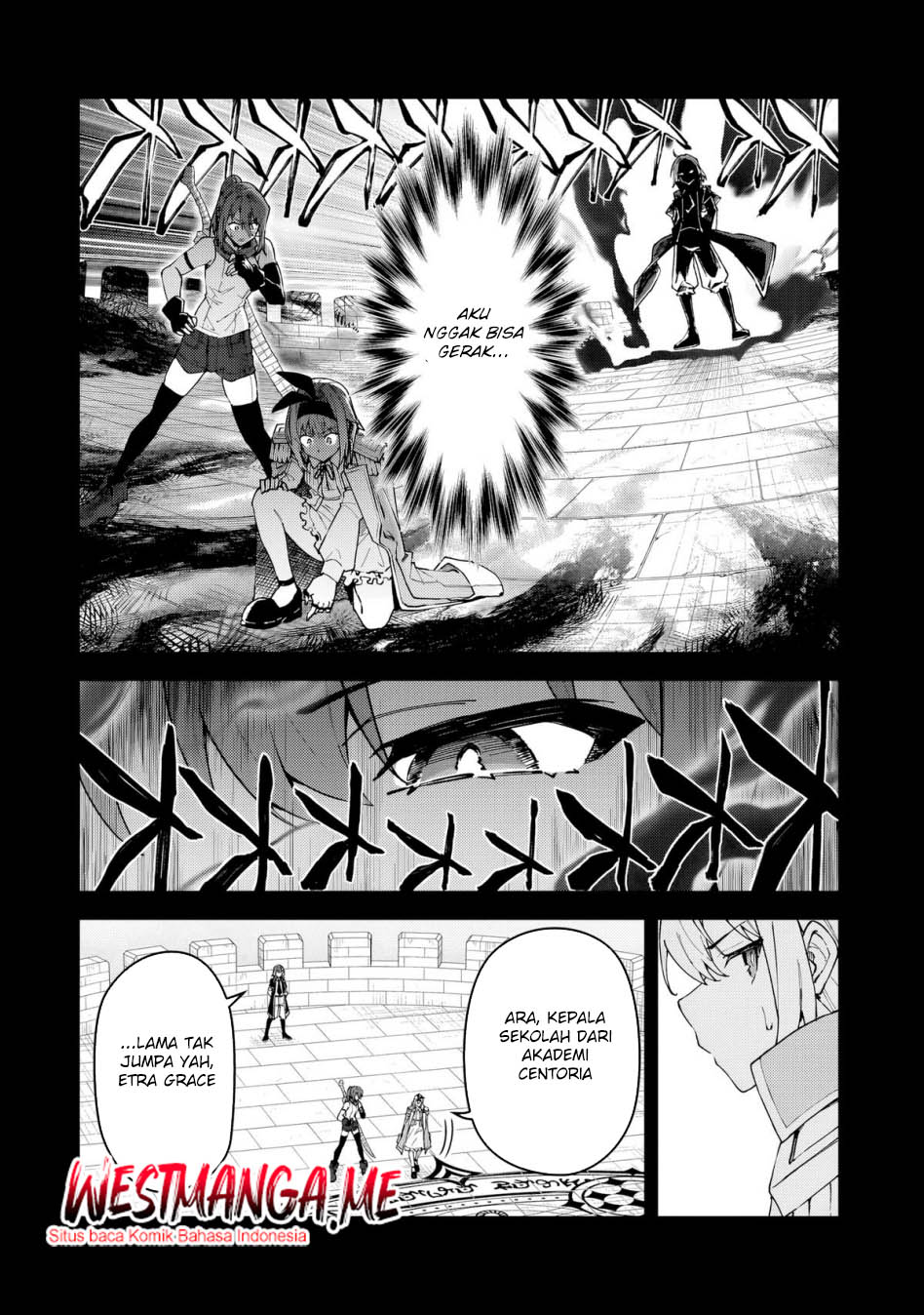 S Rank Boukensha de aru Ore no Musume-tachi wa Juudo no Father Con deshita Chapter 53 Bahasa Indonesia